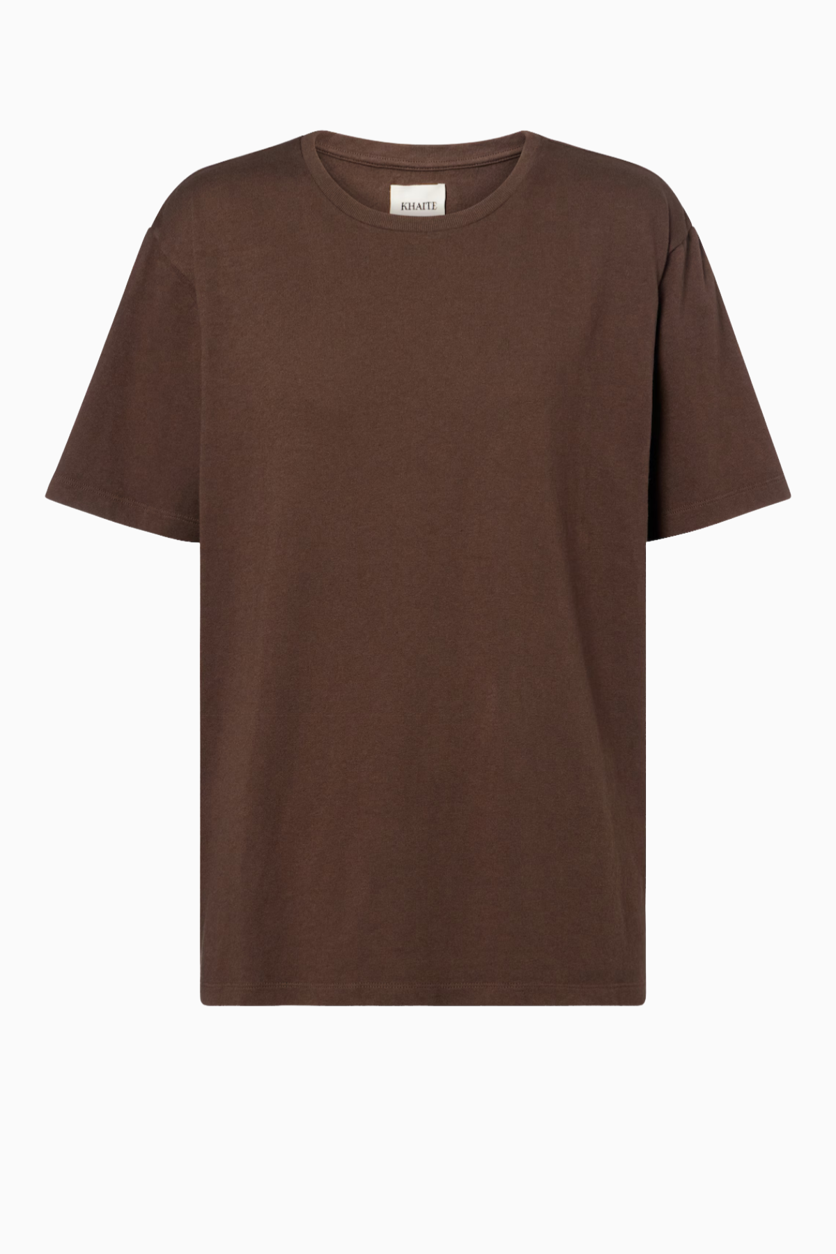 KHAITE Mae T-Shirt - Bark – GRACE Melbourne