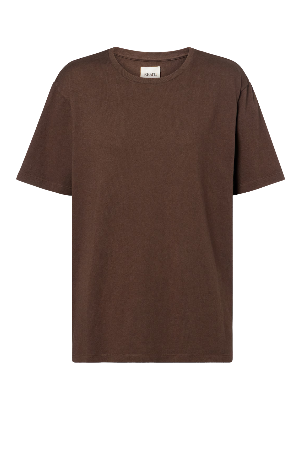KHAITE Mae T-Shirt - Bark