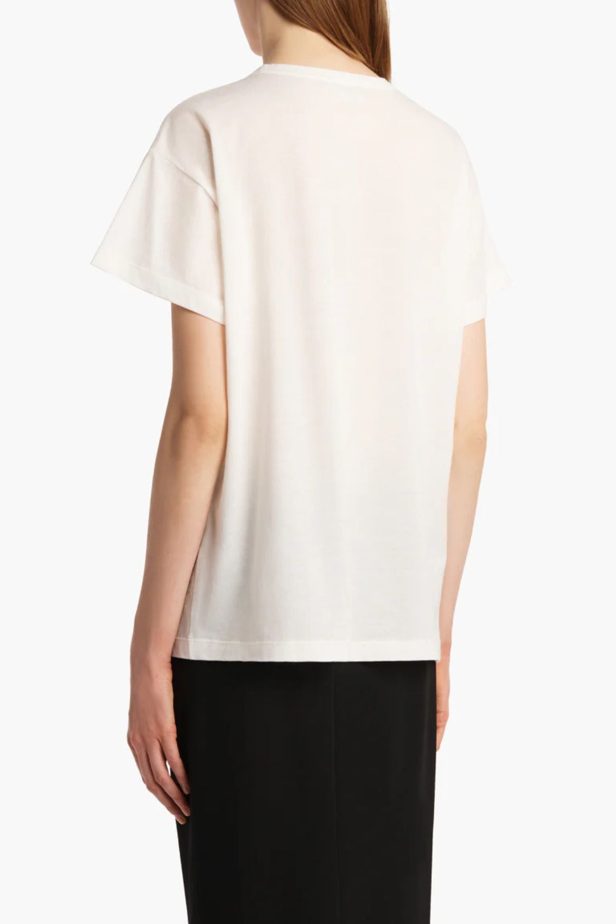 KHAITE Maeve Top - White Multi