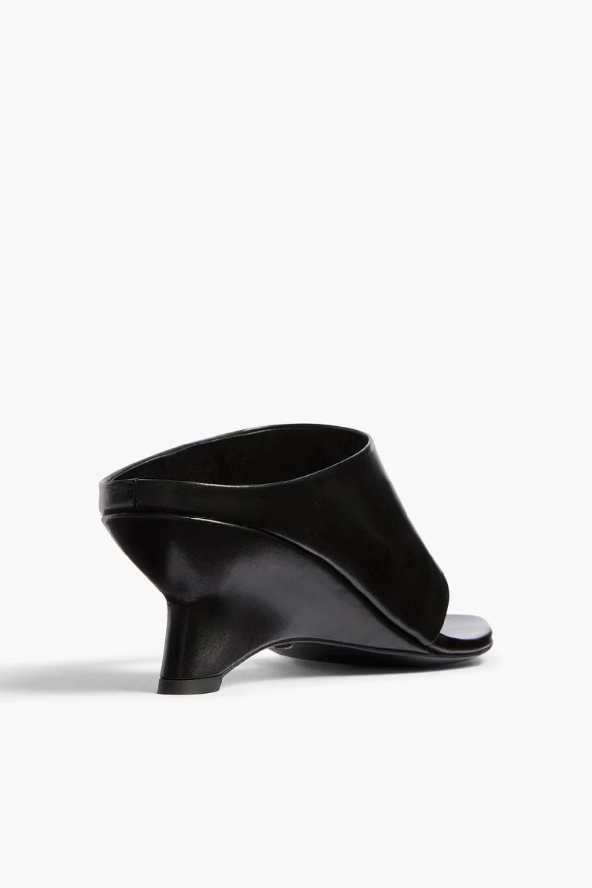 KHAITE Marlow Mule 55 - Black
