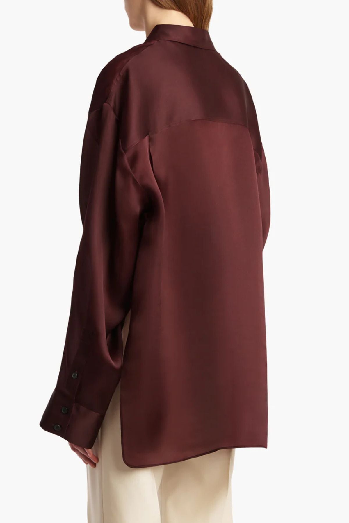 KHAITE Matteo Top - Almandine