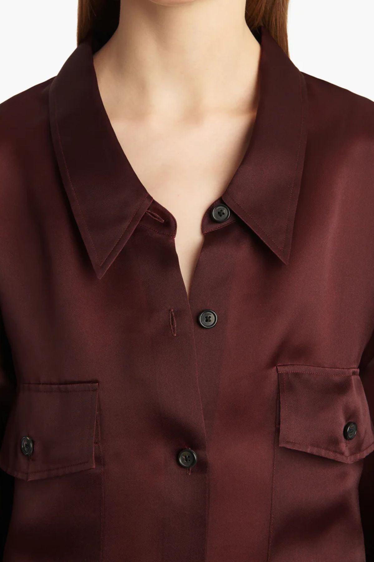 KHAITE Matteo Top - Almandine