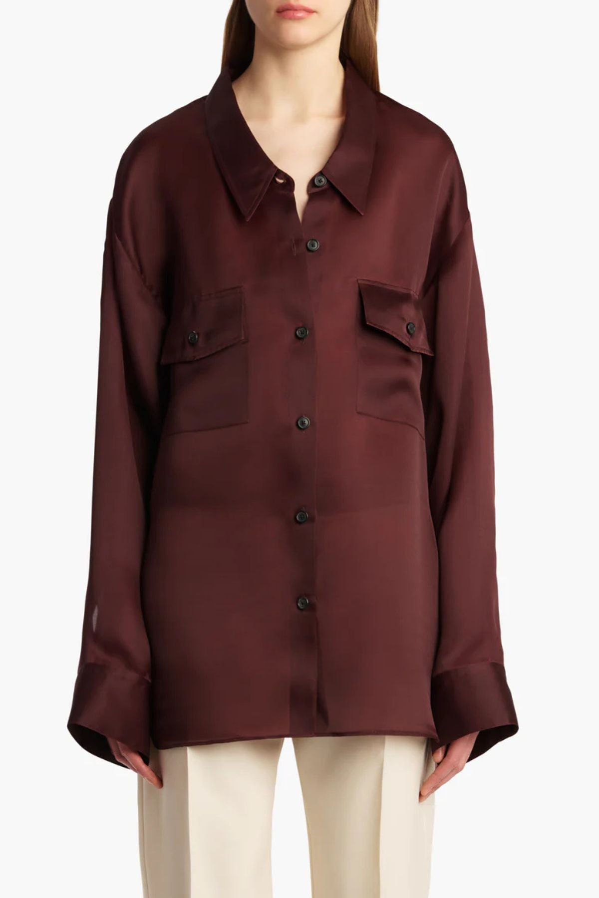 KHAITE Matteo Top - Almandine