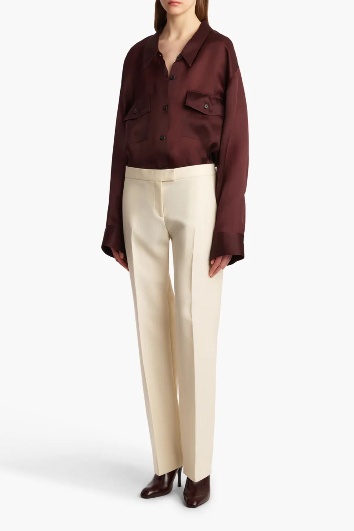 KHAITE Matteo Top - Almandine