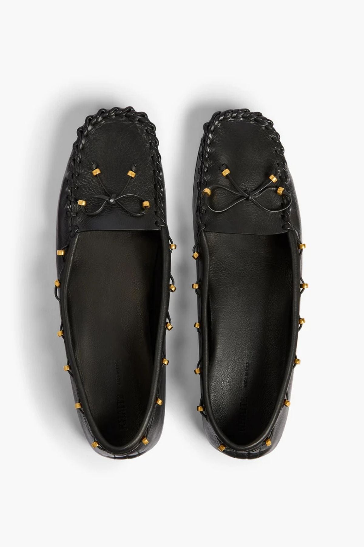 KHAITE Milly Flat - Black
