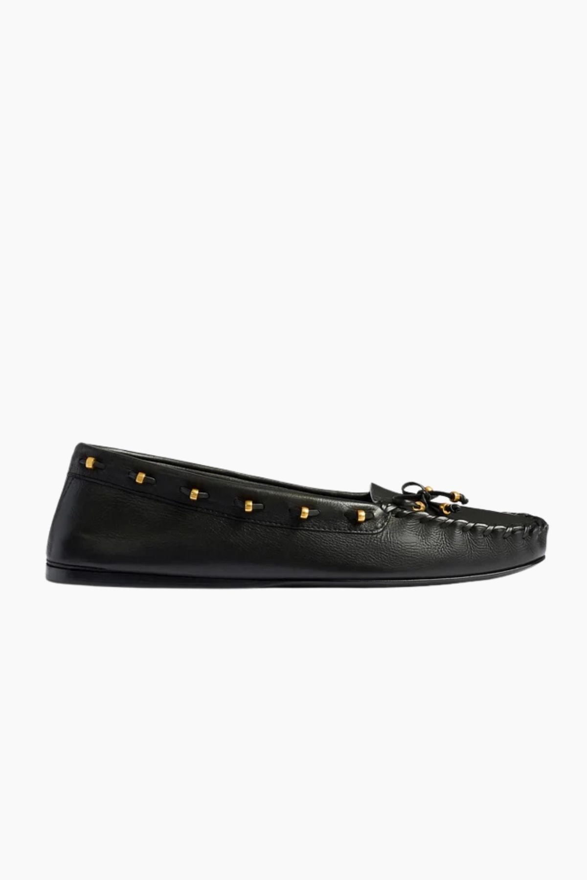 KHAITE Milly Flat - Black