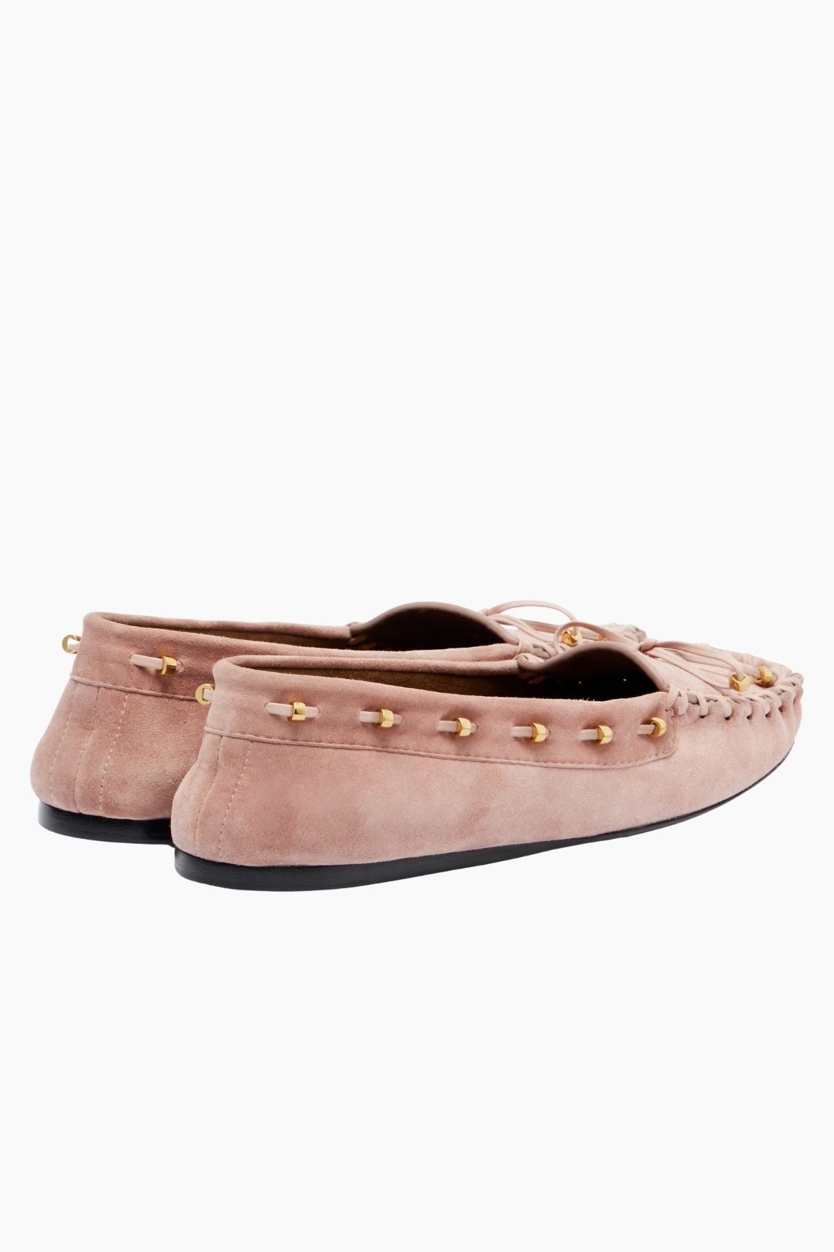 KHAITE Milly Flat - Dusty Pink