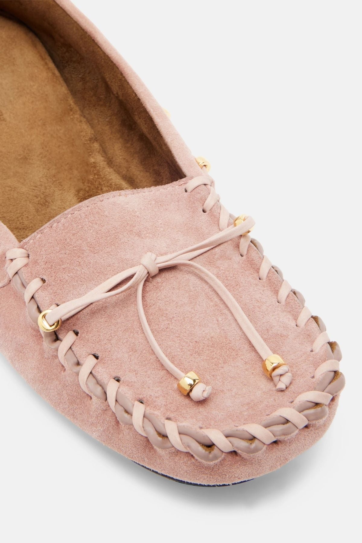 KHAITE Milly Flat - Dusty Pink