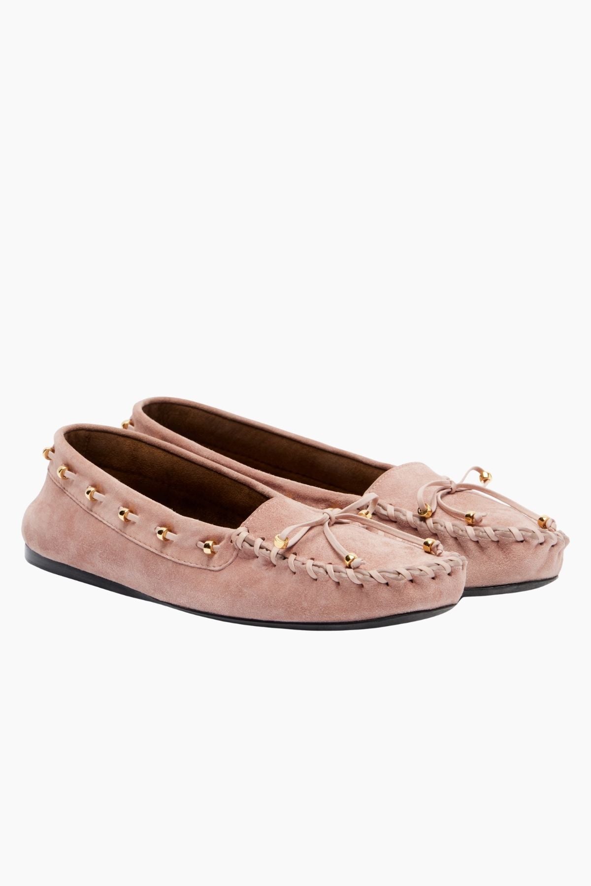KHAITE Milly Flat - Dusty Pink