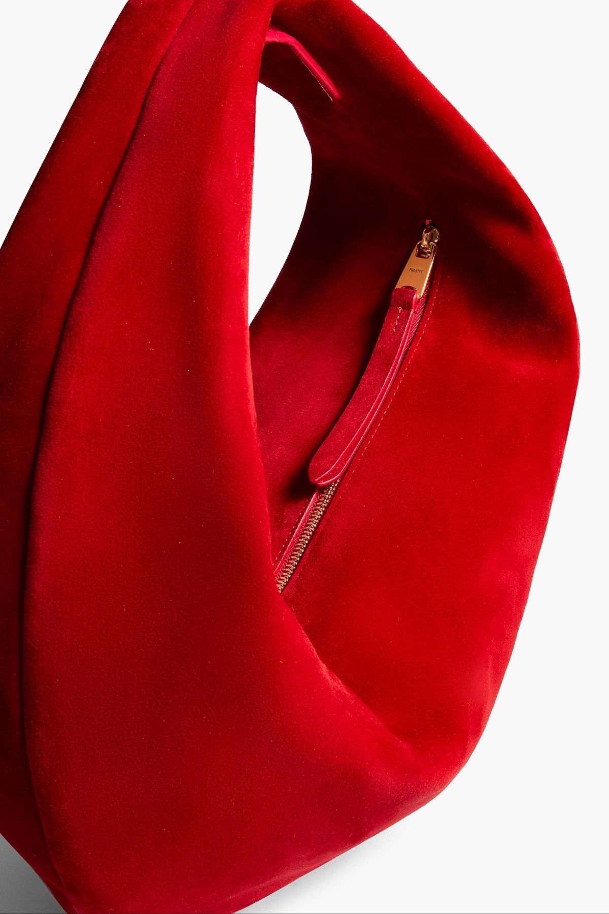 KHAITE Olivia Hobo Medium - Rebel