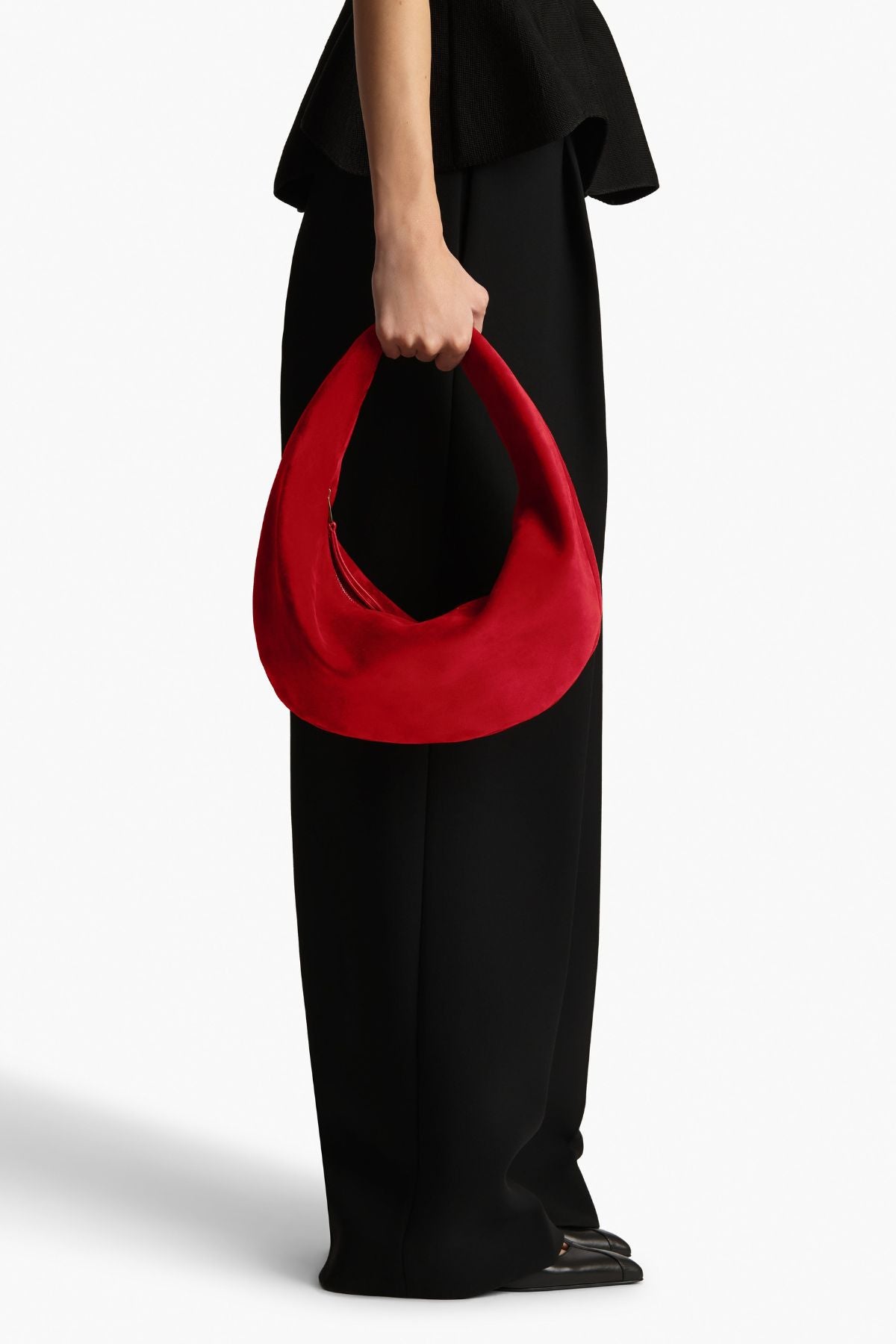 KHAITE Olivia Hobo Medium - Rebel