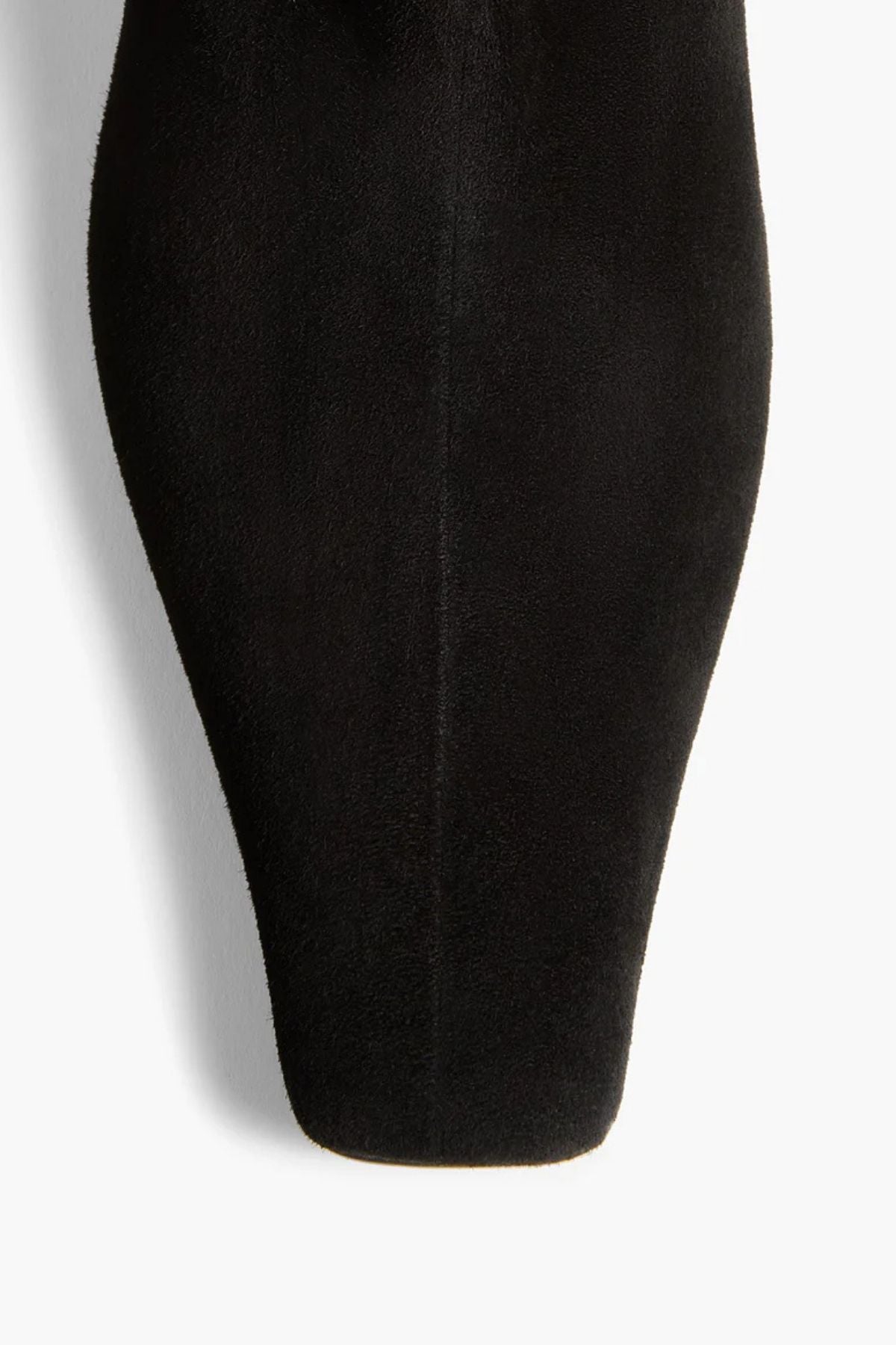 KHAITE Ona Boot - Black Suede