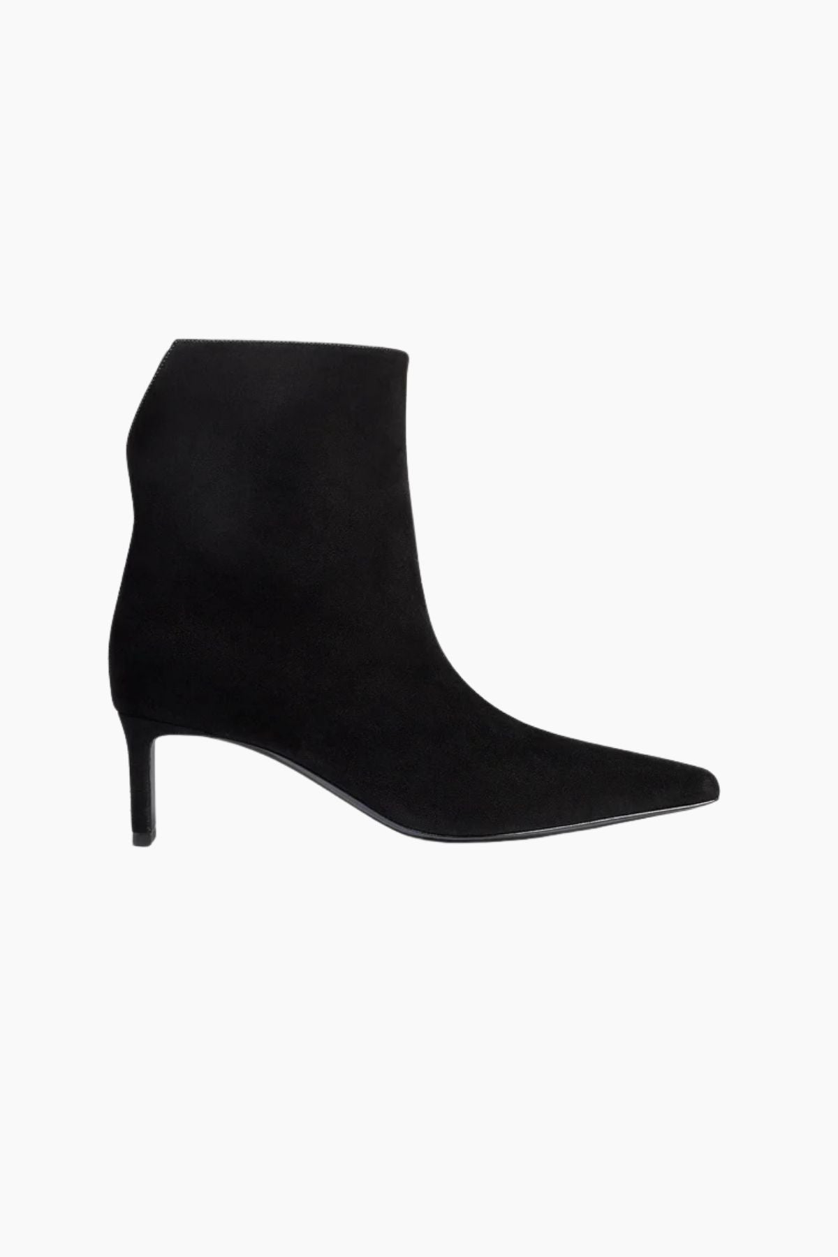 KHAITE Ona Boot - Black Suede