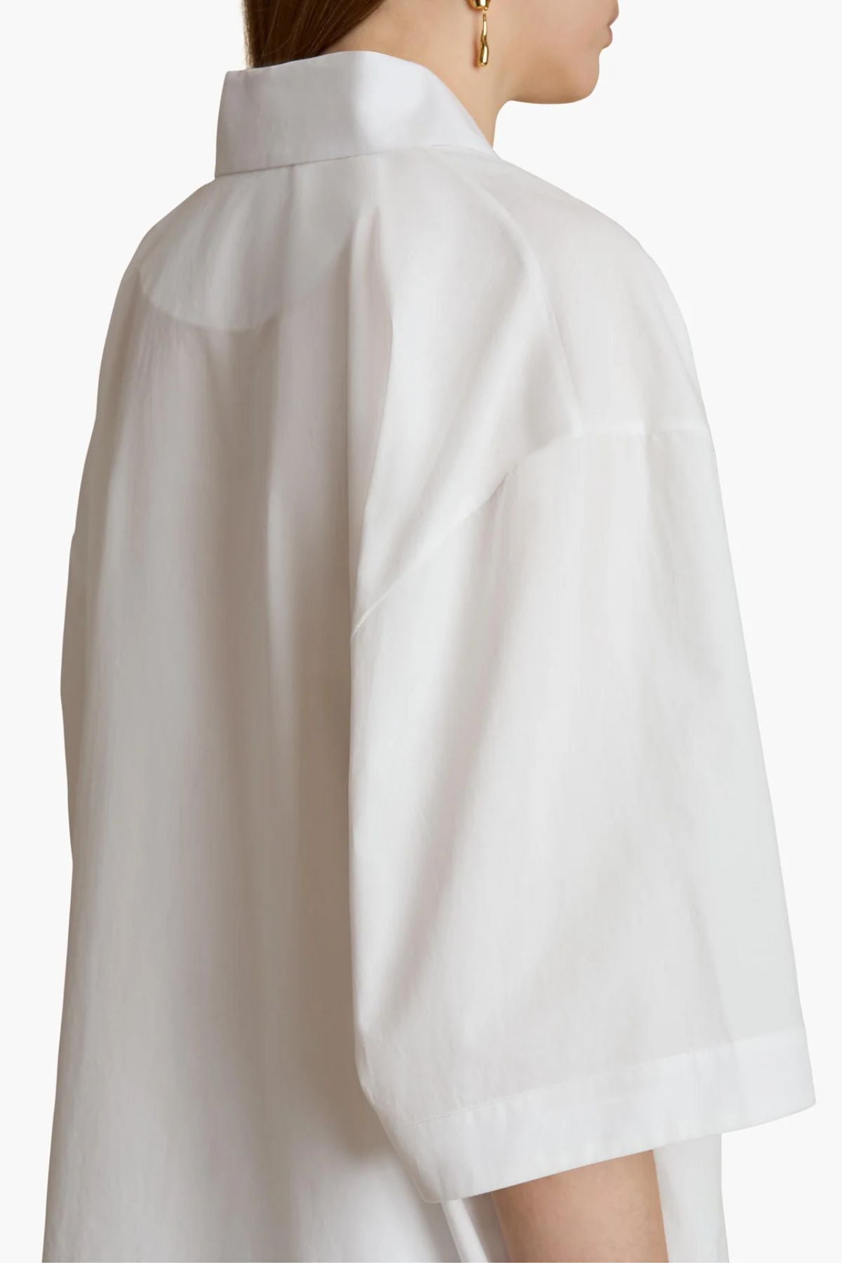 KHAITE Owen Top - White