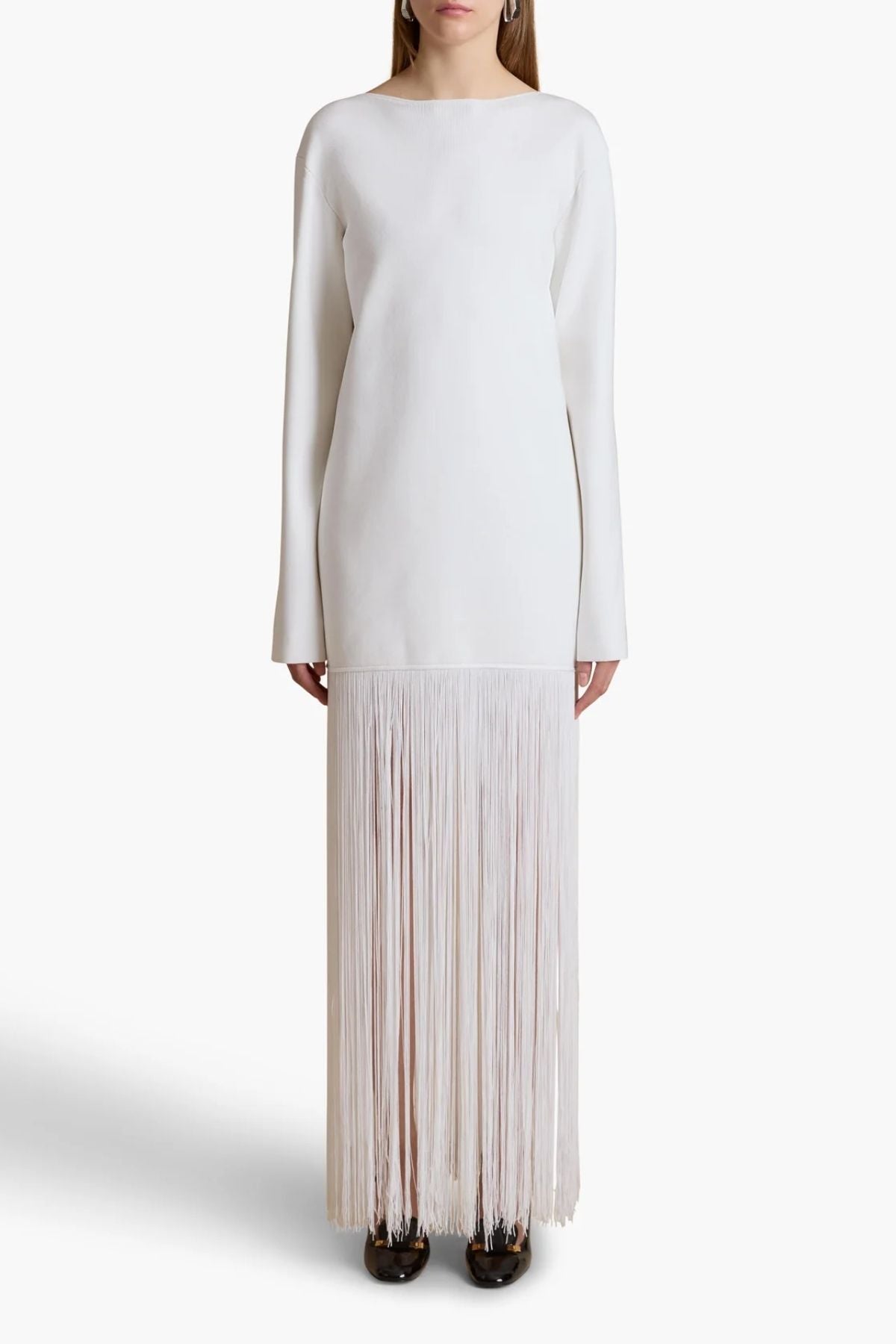 KHAITE Paley Dress - Glaze