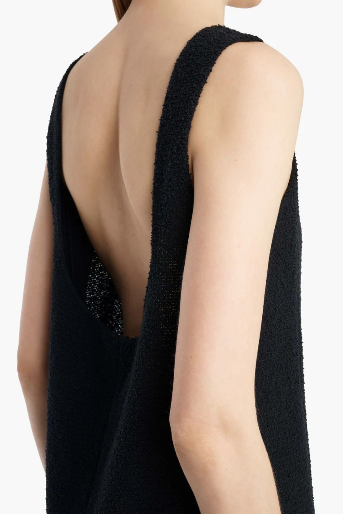 KHAITE Parker Top - Black