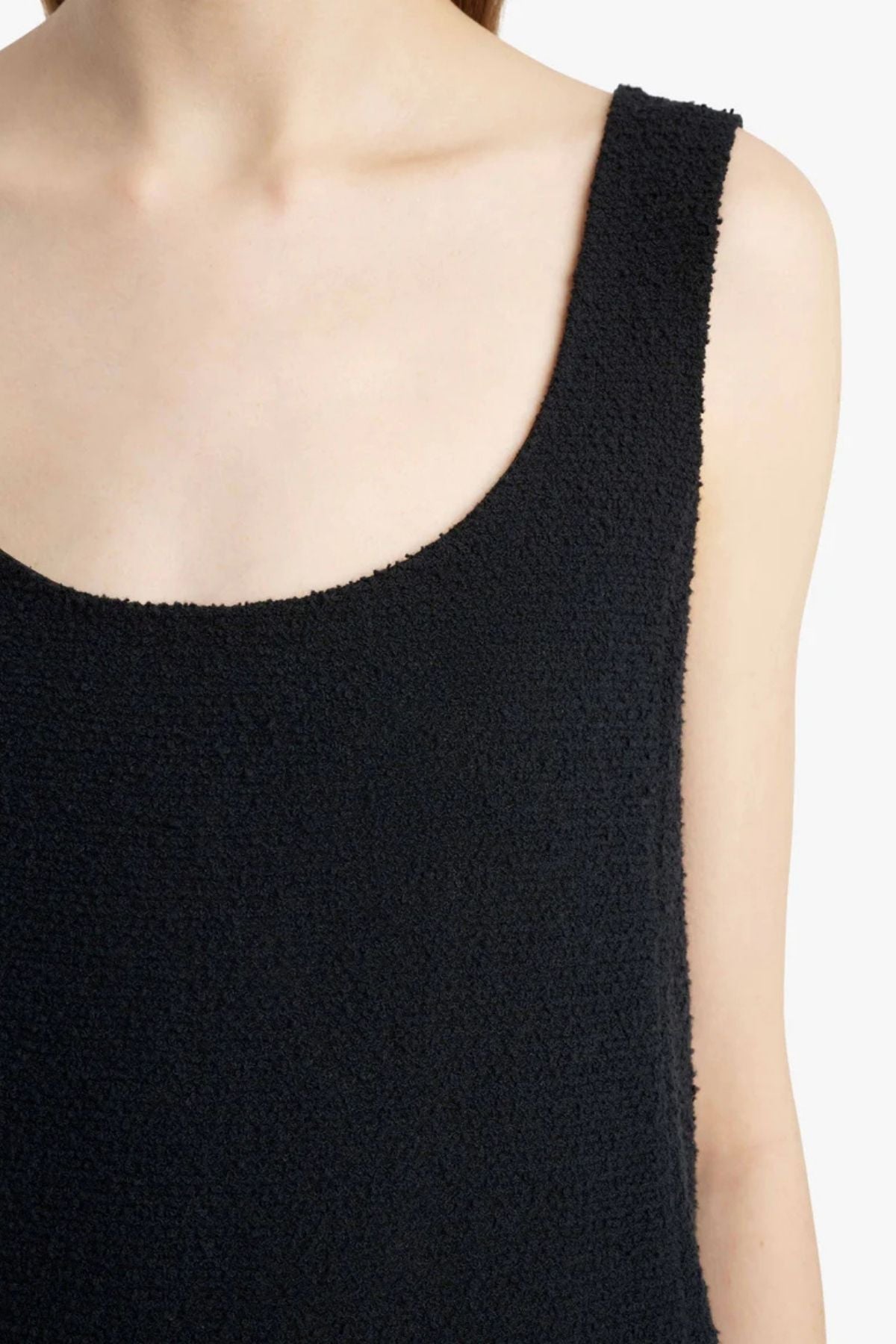 KHAITE Parker Top - Black