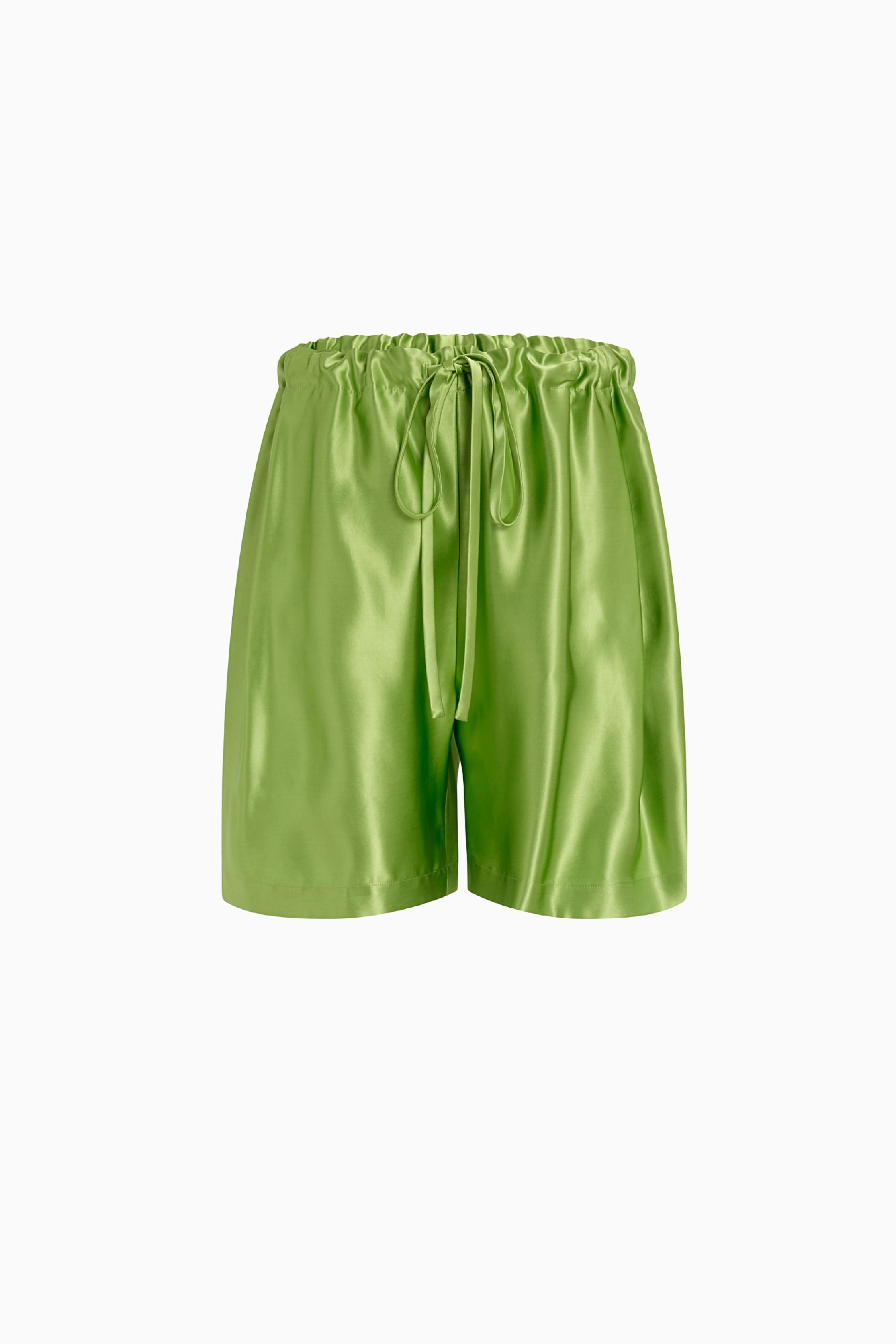 KHAITE Rohe Boxer Short - Absinthe