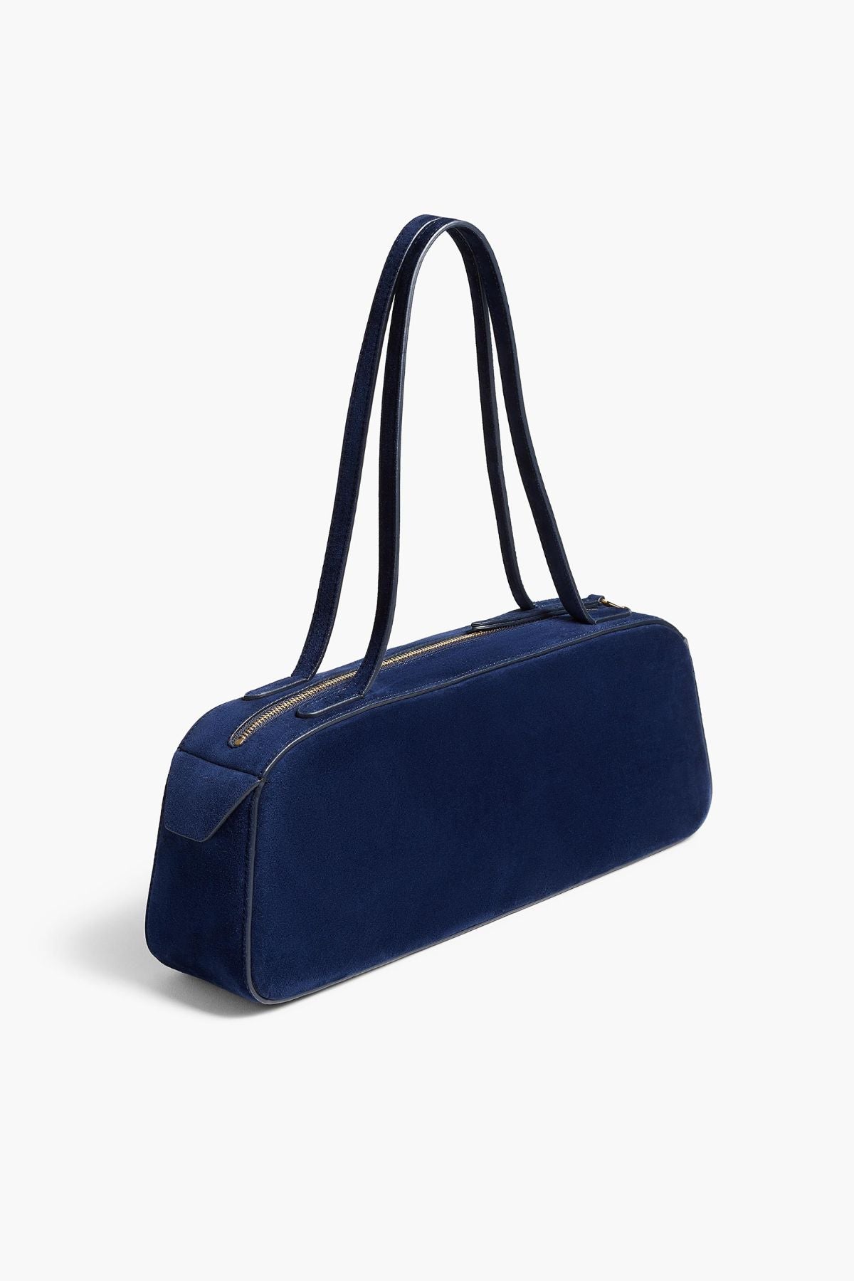 KHAITE Simona Shoulder Bag - Midnight Navy