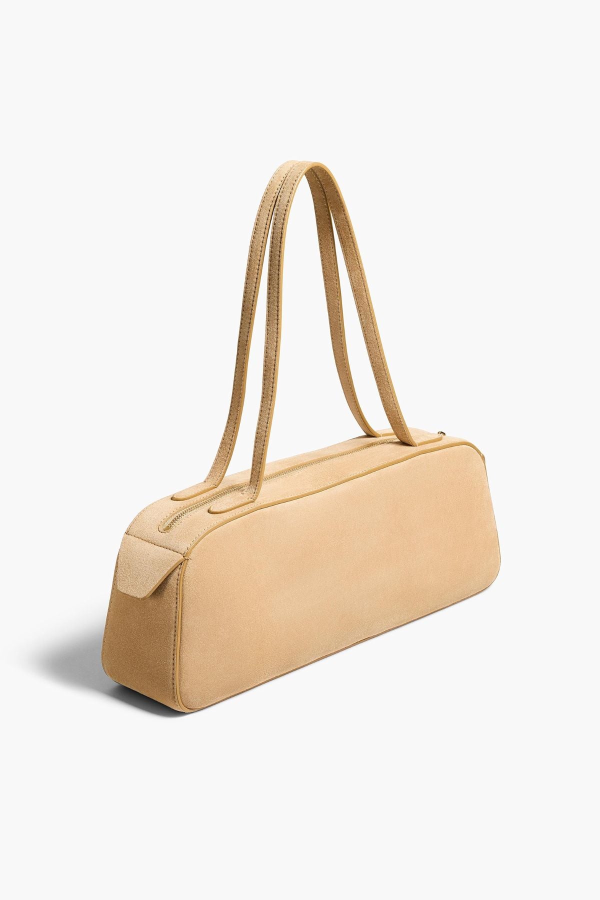 KHAITE Simona Shoulder Bag - Wheat