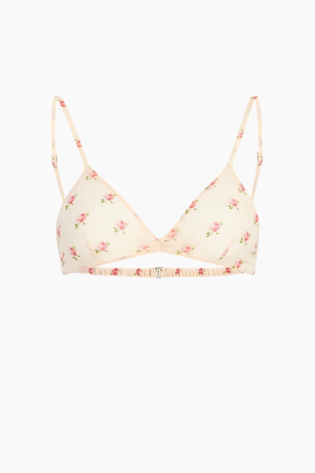 KHAITE Talita Top - Soft Pink