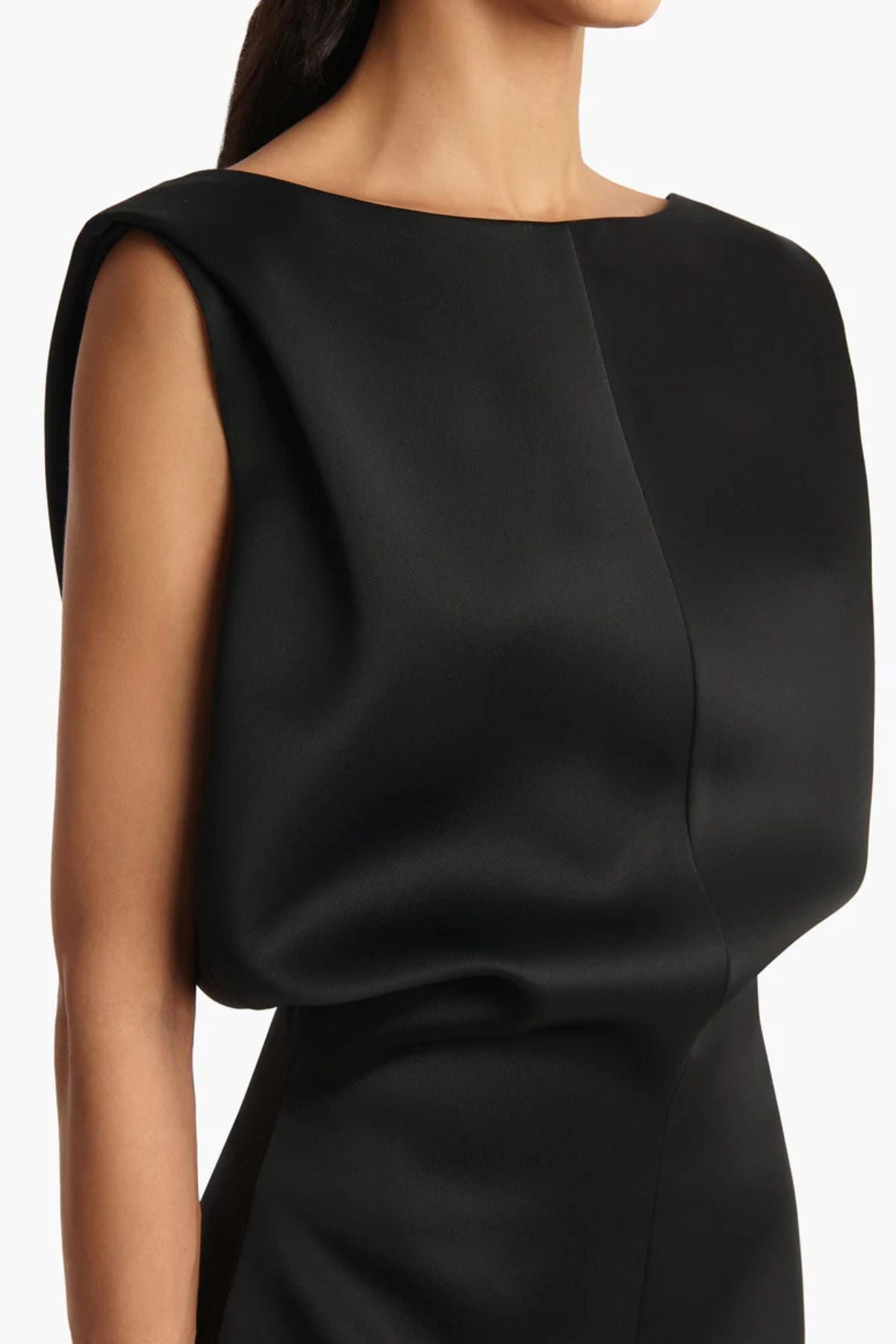 KHAITE Toma Dress - Black