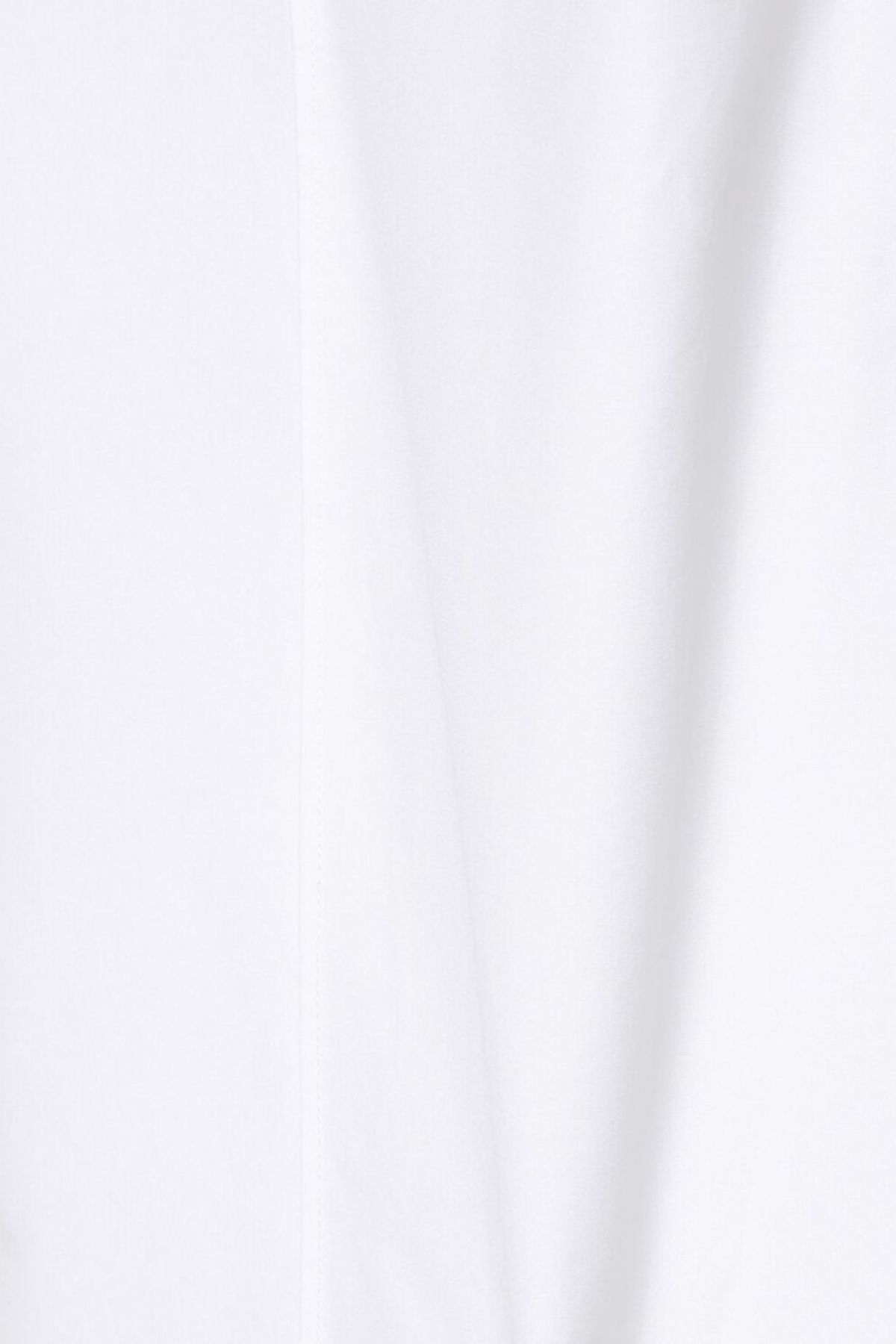 KHAITE Tulula Cotton Poplin Dress - White