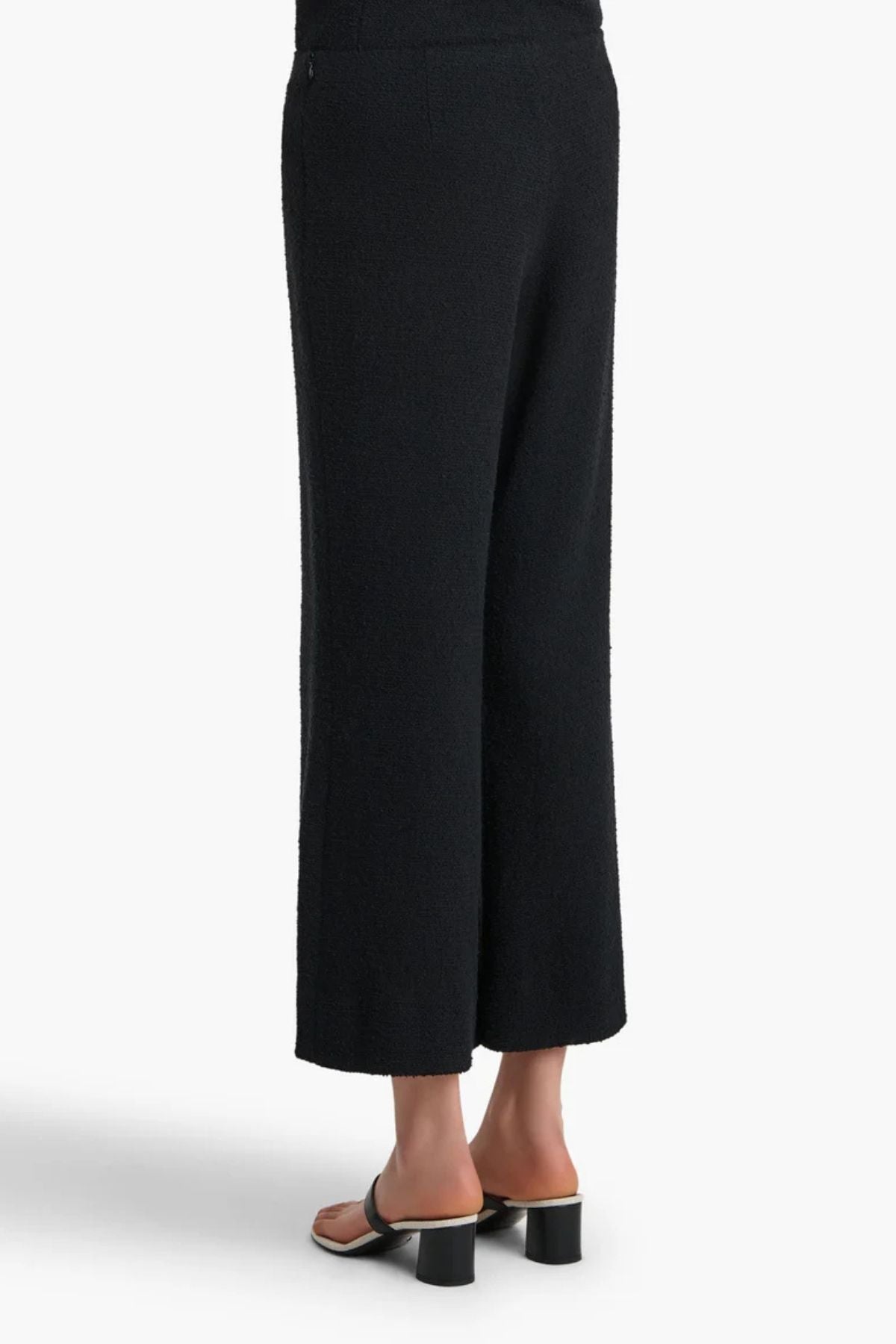KHAITE Walter Pant - Black