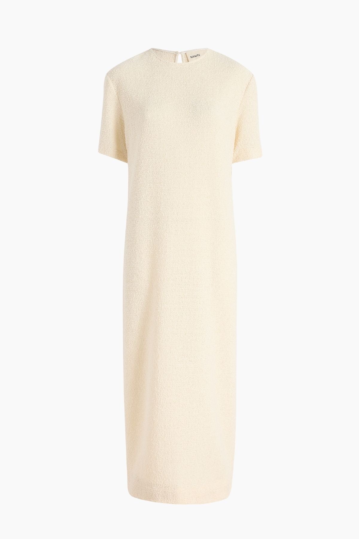 KHAITE Webber Dress - Natural