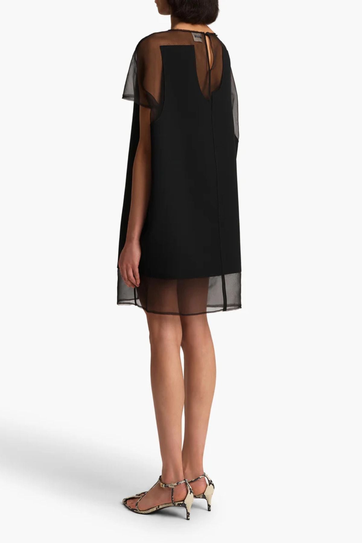 KHAITE Winona Dress - Black