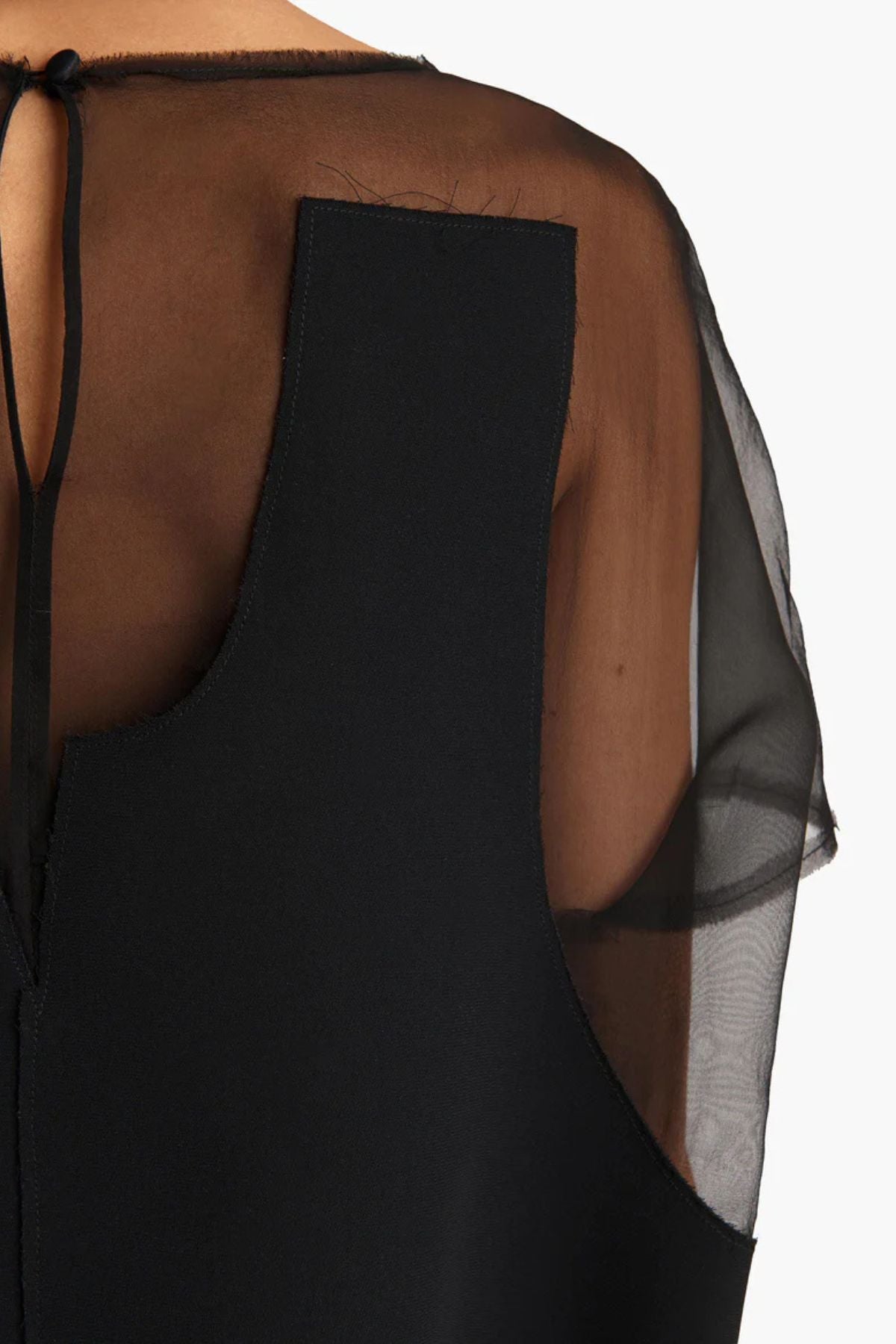 KHAITE Winona Dress - Black