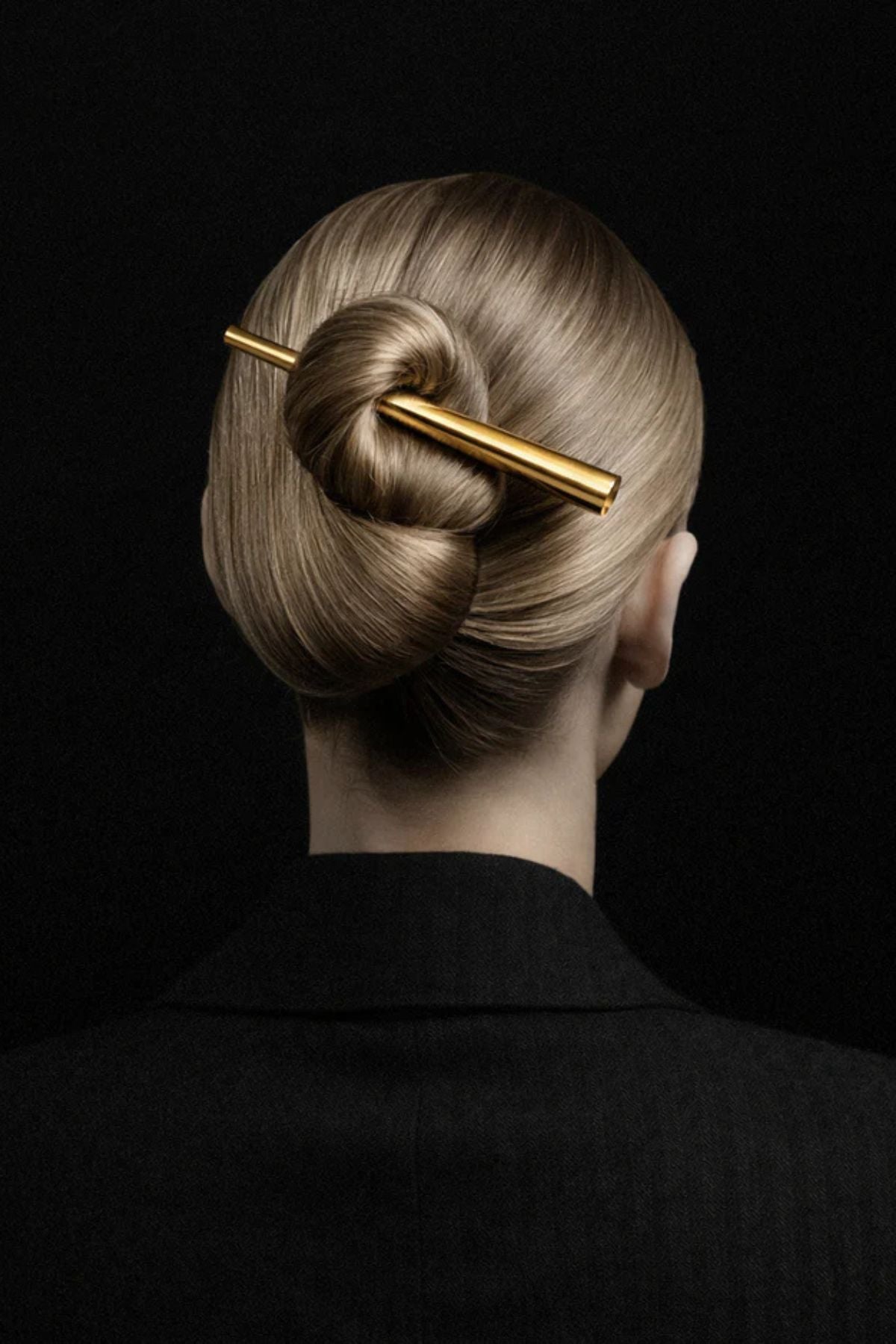 LIÉ STUDIO Mona Hair Clip - Gold