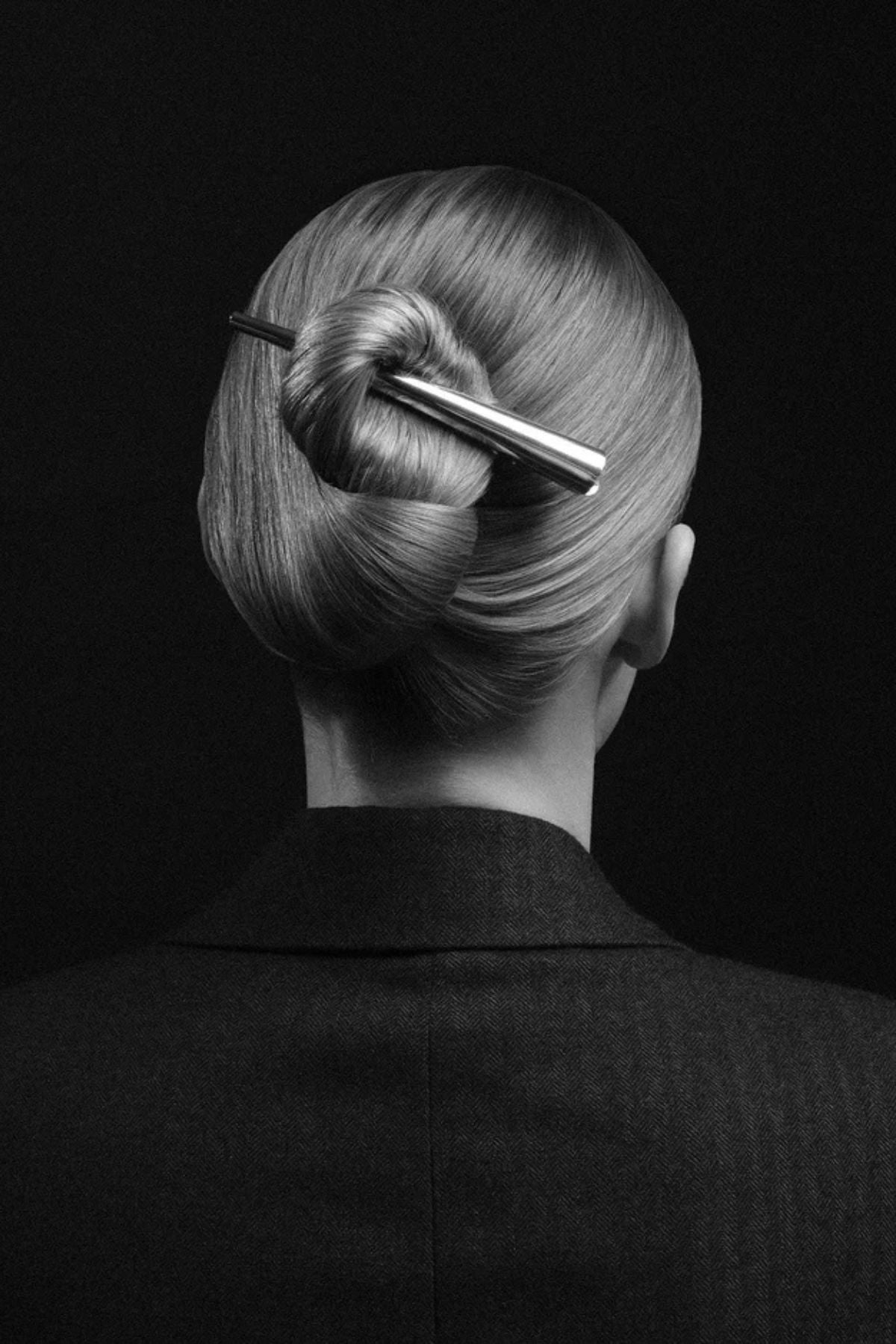 LIÉ STUDIO Mona Hair Clip - Silver