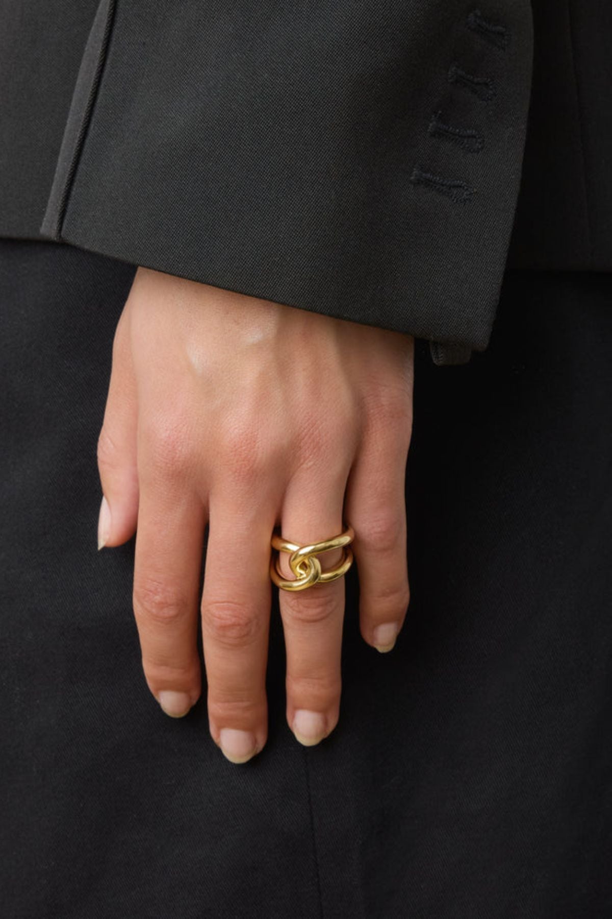 LIÉ STUDIO The Agnes Ring - Gold