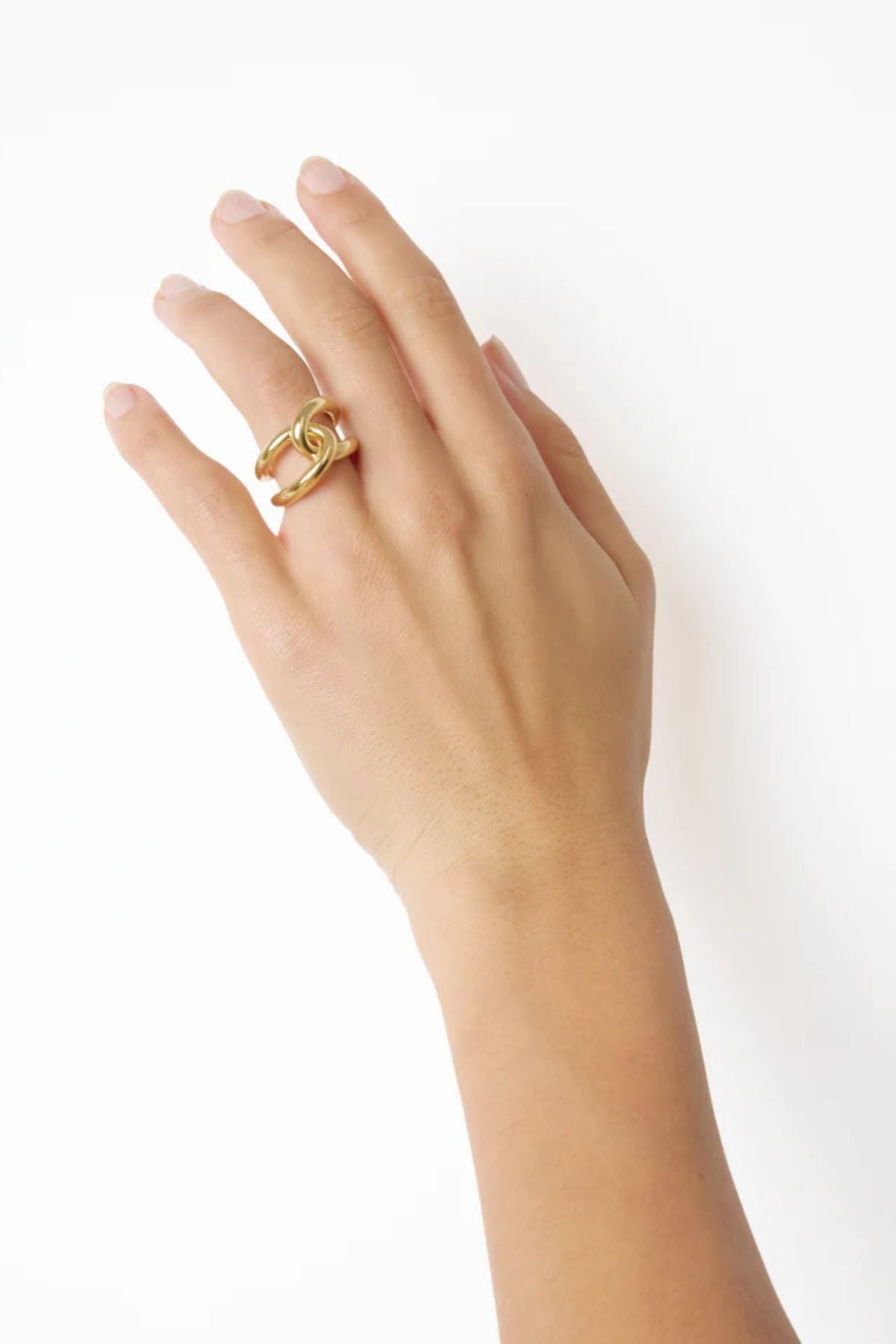 LIÉ STUDIO The Agnes Ring - Gold