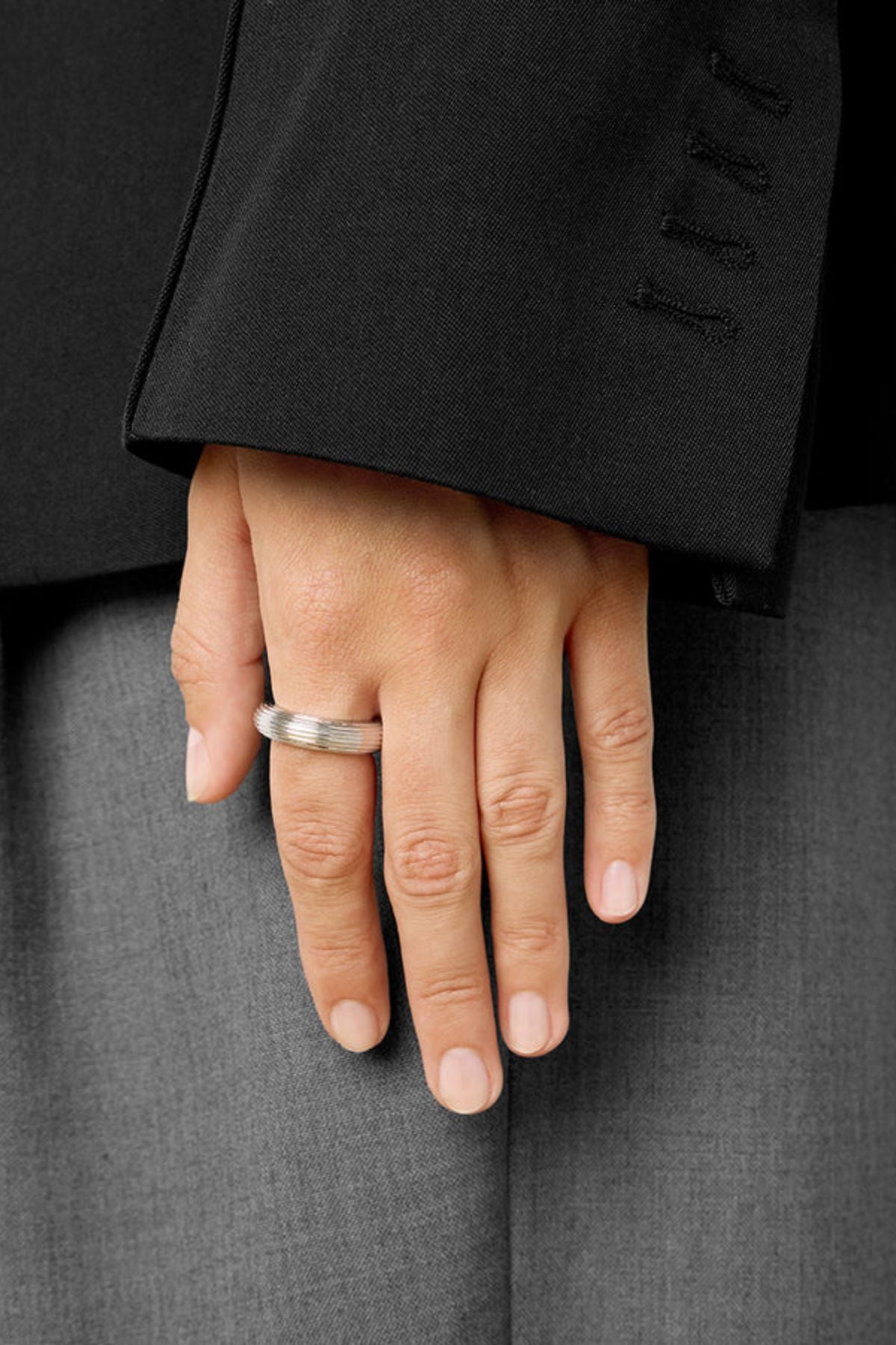 LIÉ STUDIO The Amelia Ring - Silver