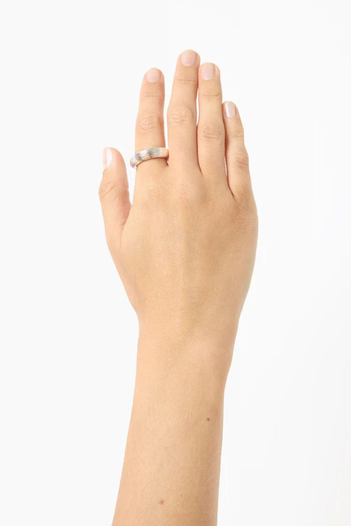 LIÉ STUDIO The Amelia Ring - Silver