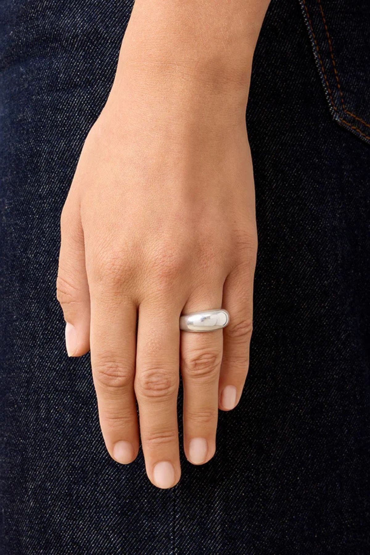 LIÉ STUDIO The Anna Ring - Silver
