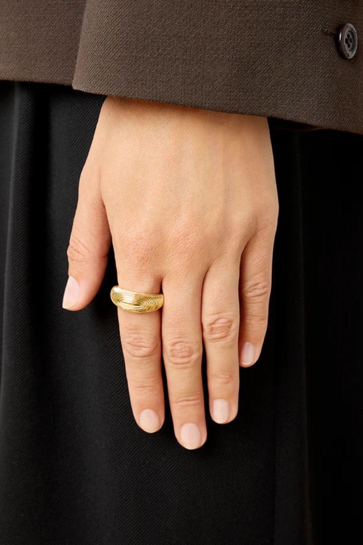 LIÉ STUDIO The Audrey Ring - Gold