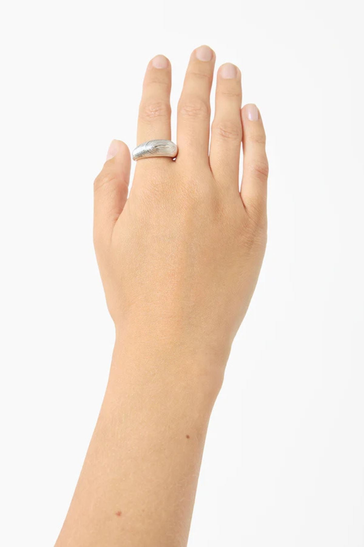 LIÉ STUDIO The Audrey Ring - Silver