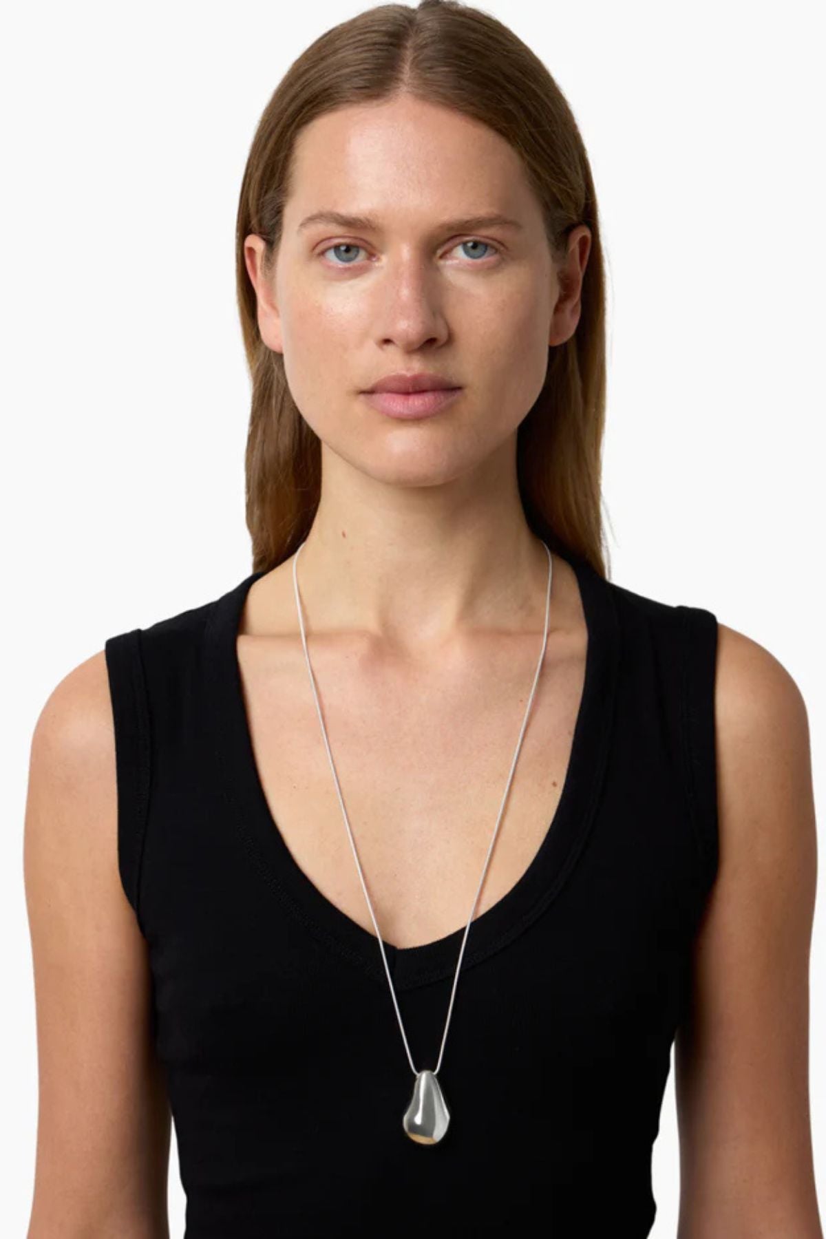 LIÉ STUDIO The Betty Necklace - Silver