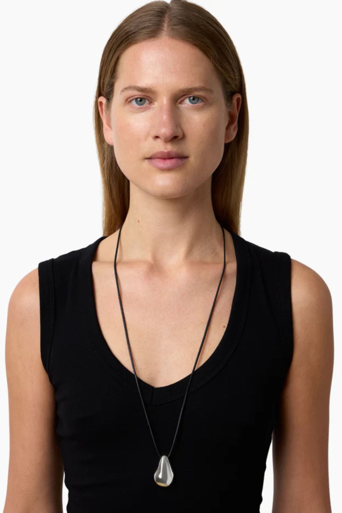 LIÉ STUDIO The Betty Necklace - Silver