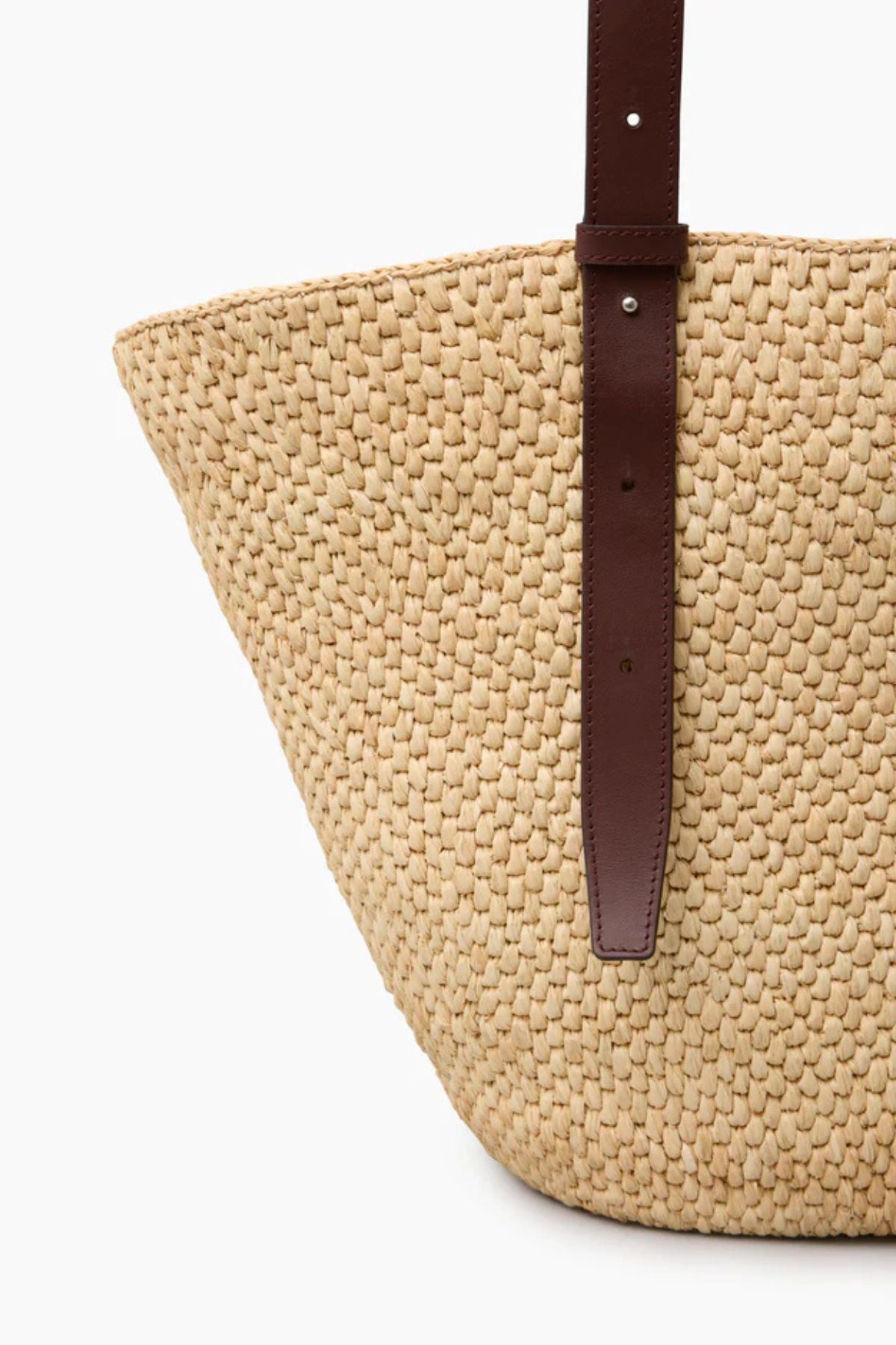 LIÉ STUDIO The Bianca Bag - Natural Raffia