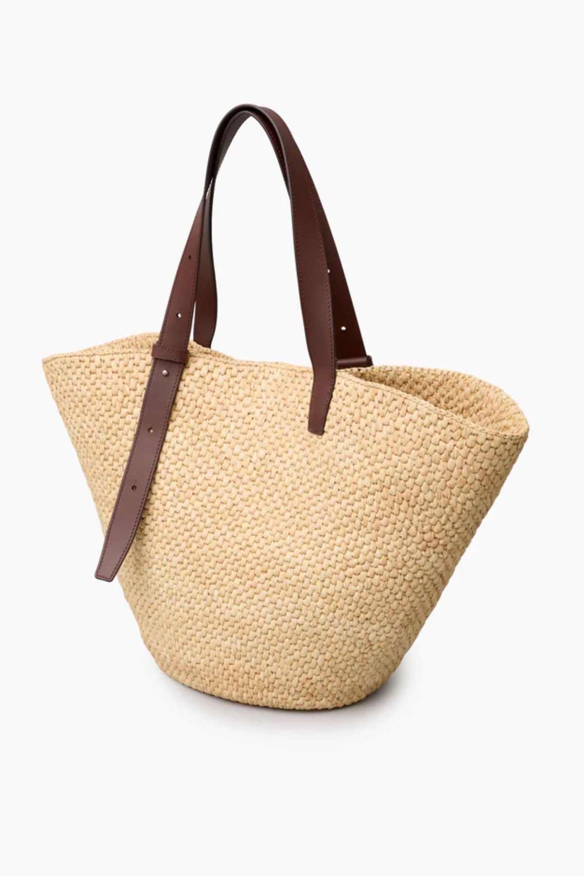 LIÉ STUDIO The Bianca Bag - Natural Raffia