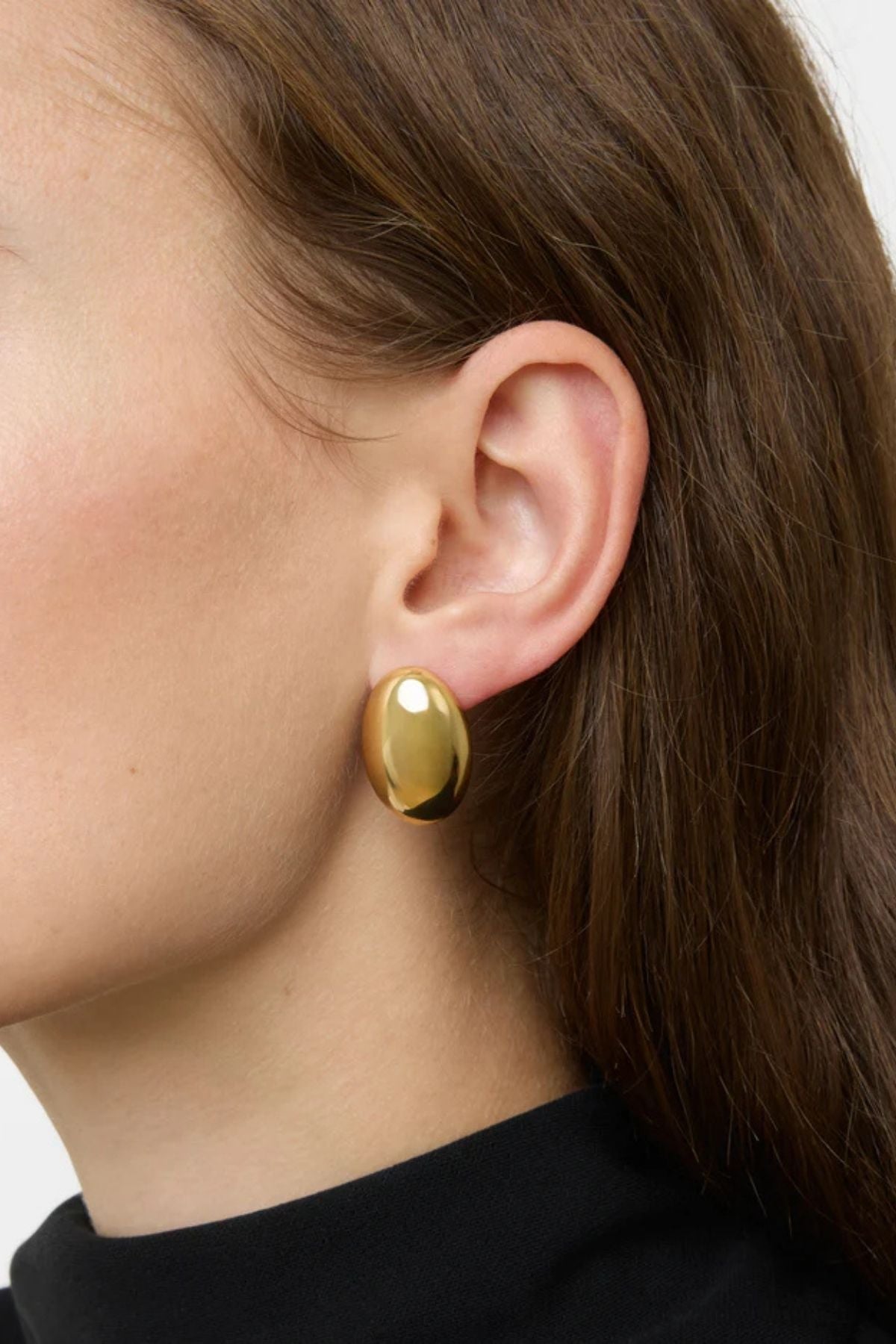 LIÉ STUDIO The Camille Earrings - Gold