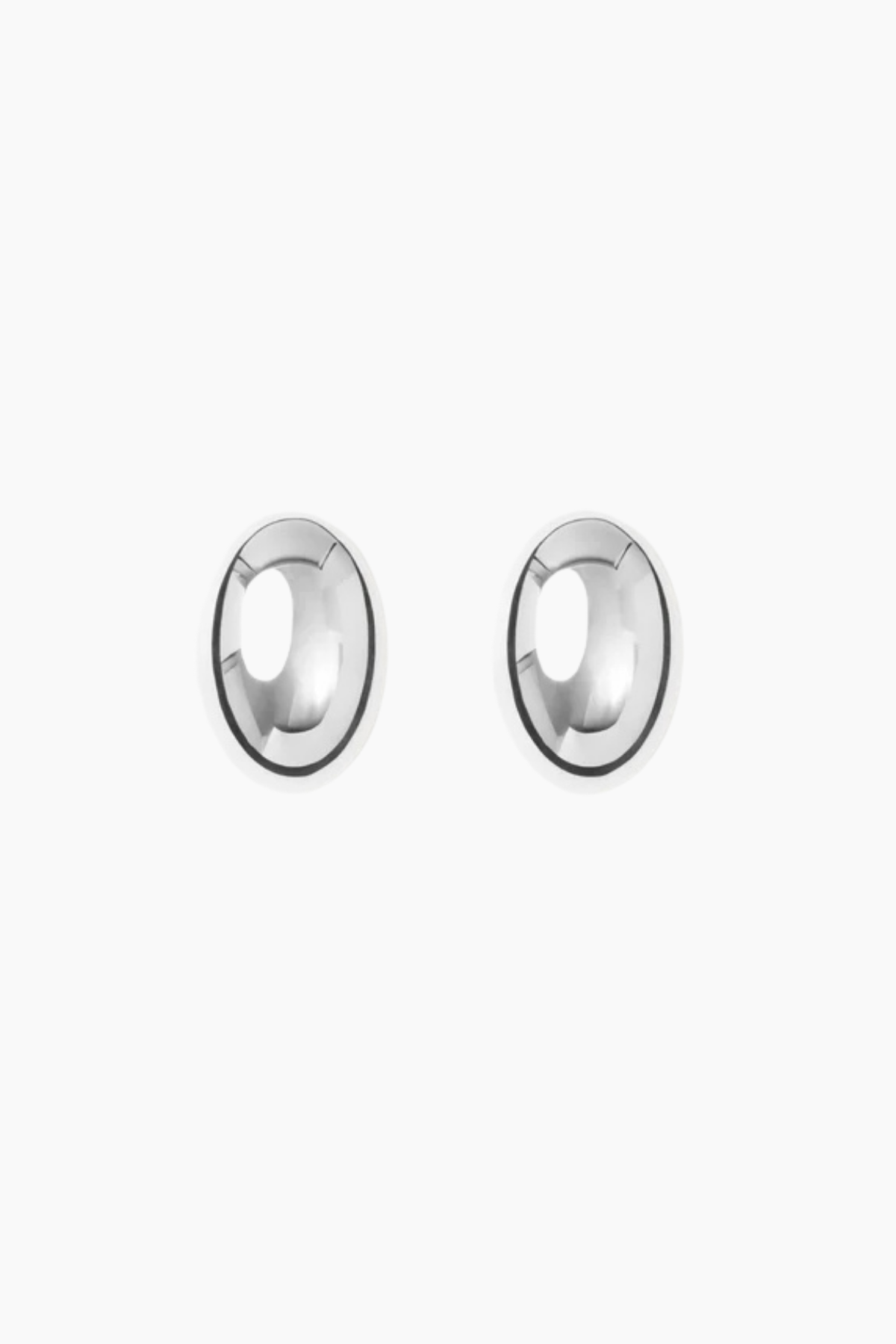 LIÉ STUDIO The Camille Earrings - Silver