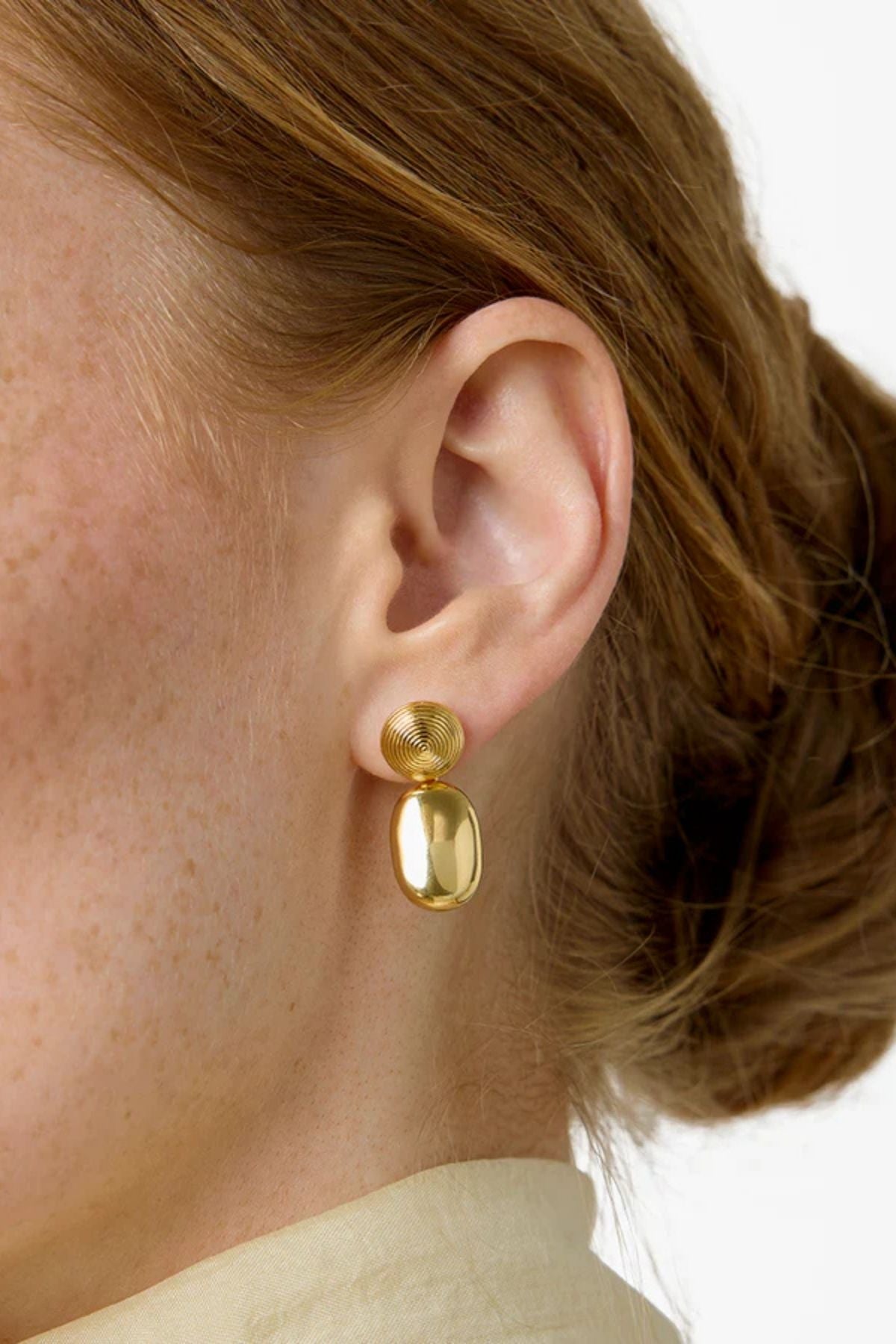 LIÉ STUDIO The Carla Earrings - Gold
