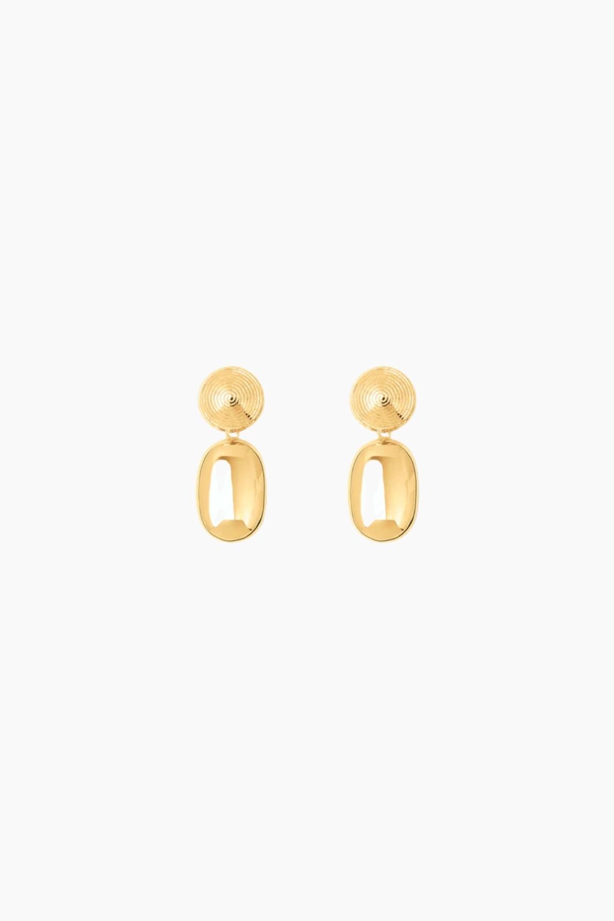 LIÉ STUDIO The Carla Earrings - Gold