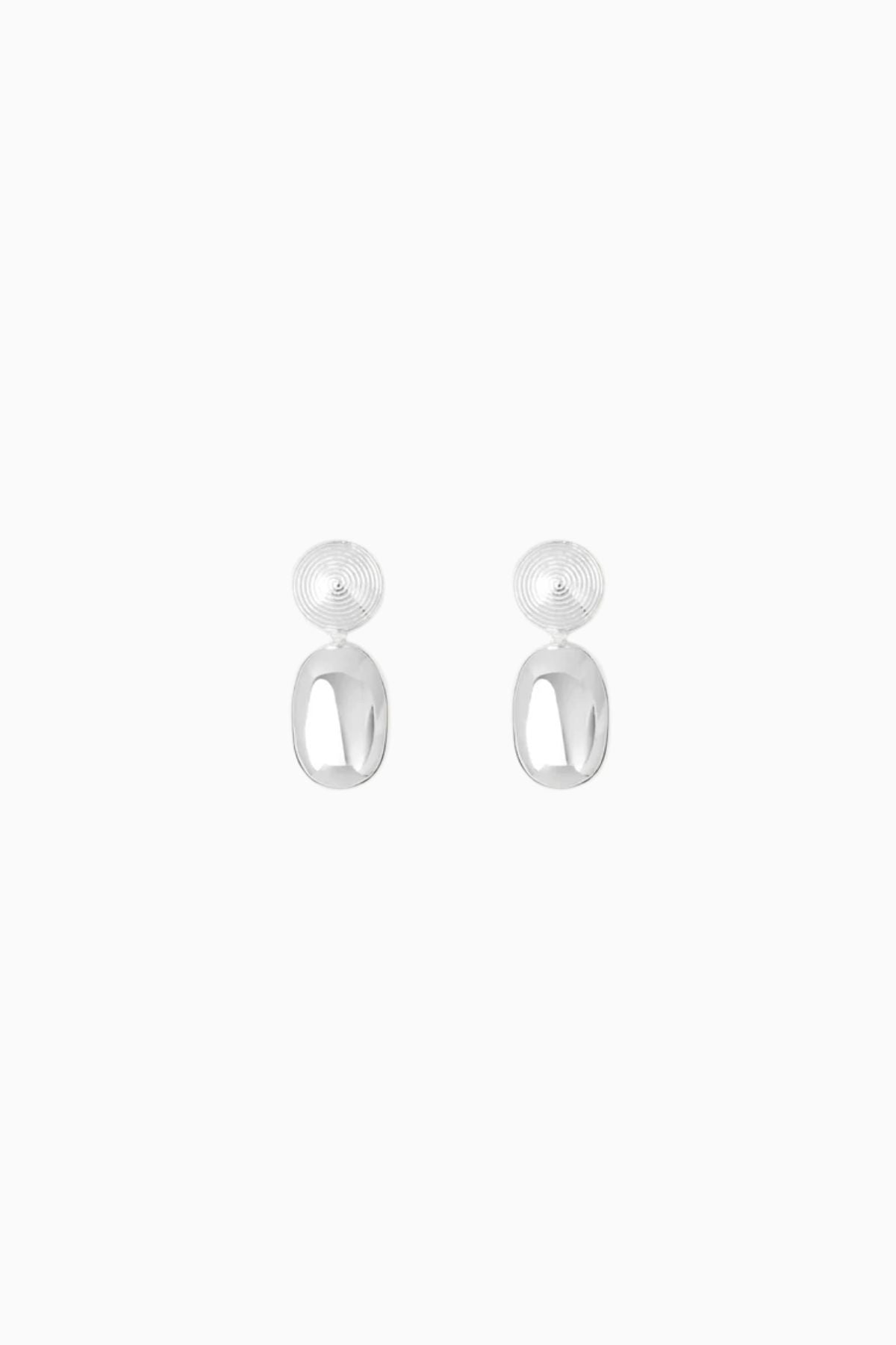 LIÉ STUDIO The Carla Earrings - Silver