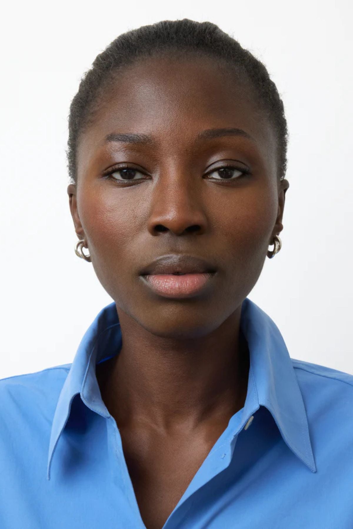 LIÉ STUDIO The Diana Earrings - Silver